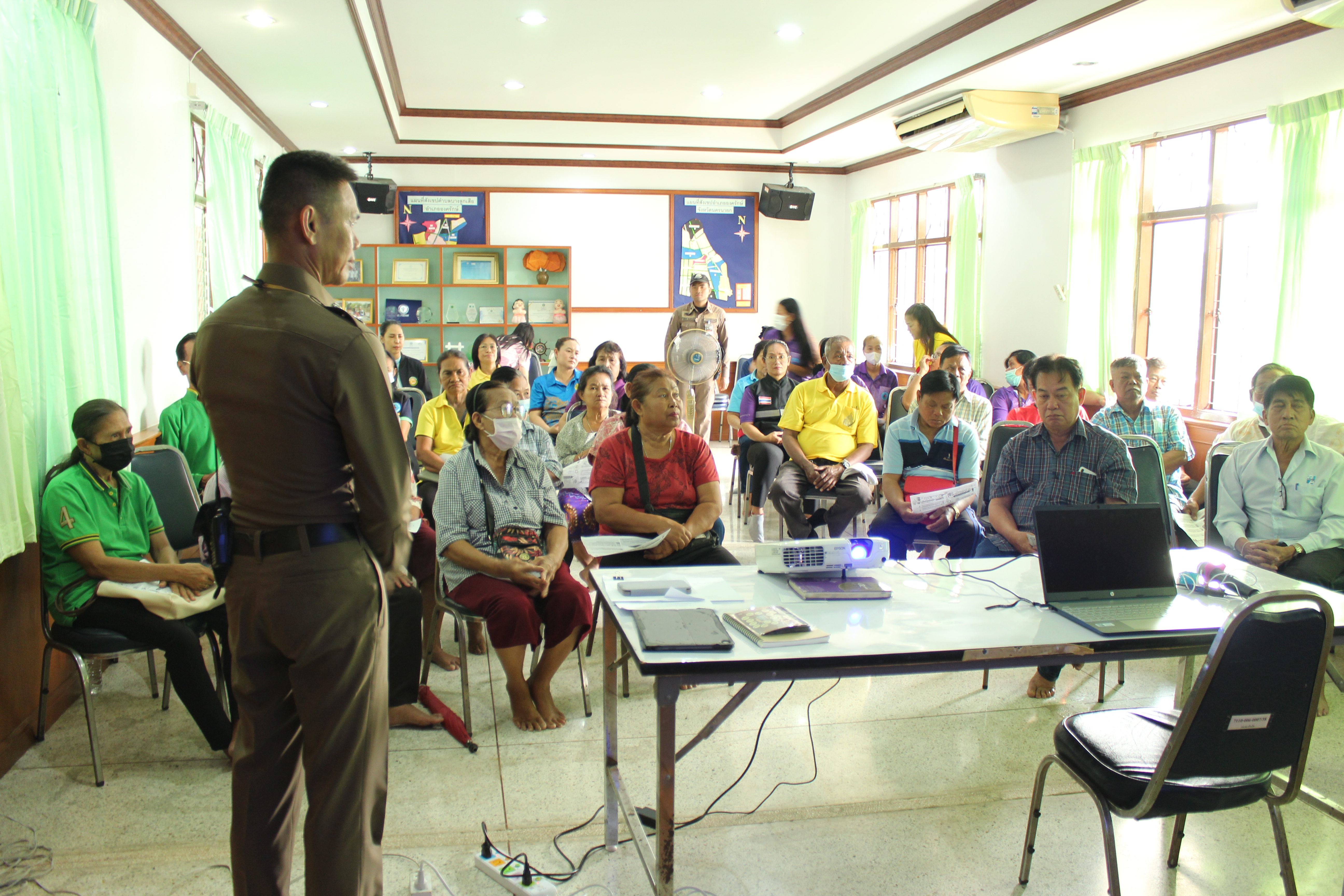 …พช.นครนายก ดำเนินการสร้างความรู้ความเข้าใจในการใช้เครื่องมือสารสนเทศ (CIA) เพื่อการพัฒนาชุมชน