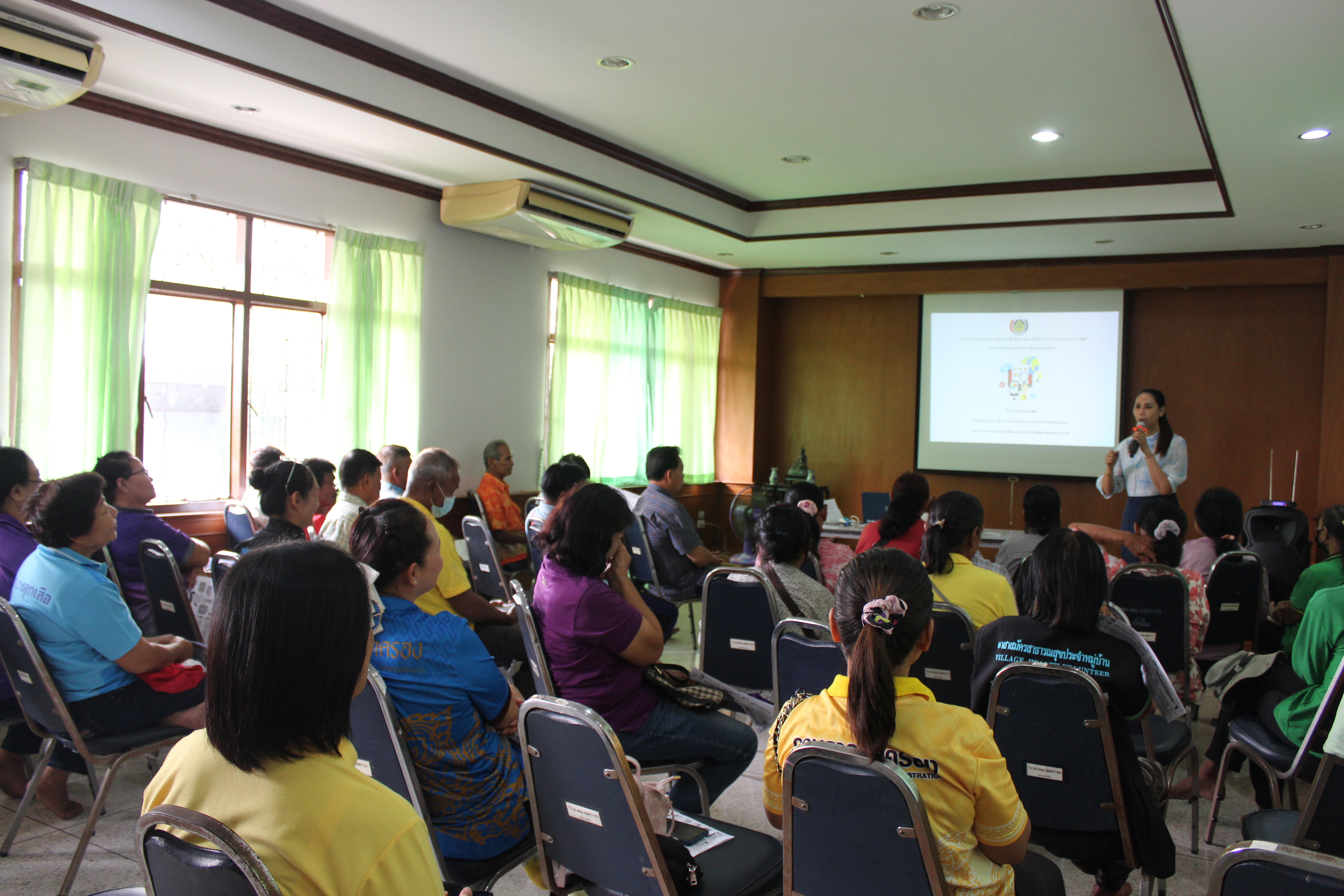 …พช.นครนายก ดำเนินการสร้างความรู้ความเข้าใจในการใช้เครื่องมือสารสนเทศ (CIA) เพื่อการพัฒนาชุมชน