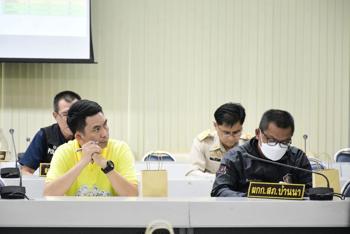 …พช.นครนายก ร่วมประชุมคณะกรรมการศูนย์อำนวยการป้องกันและปราบปรามยาเสพติดจังหวัดนครนายก (ศอ.ปส.จ.นย.)