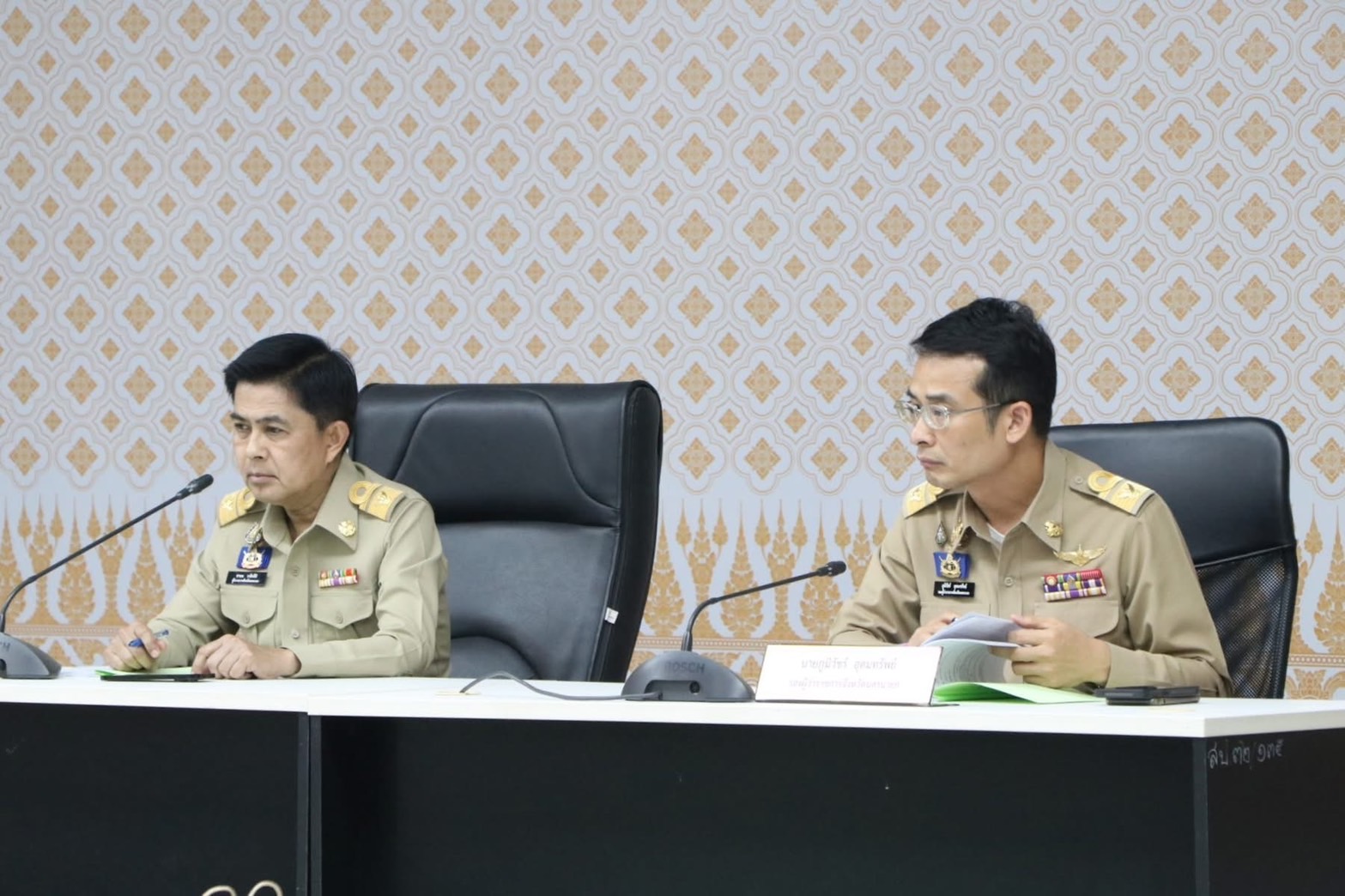 …พช.นครนายก ร่วมประชุมคณะกรรมการศูนย์อำนวยการป้องกันและปราบปรามยาเสพติดจังหวัดนครนายก (ศอ.ปส.จ.นย.)