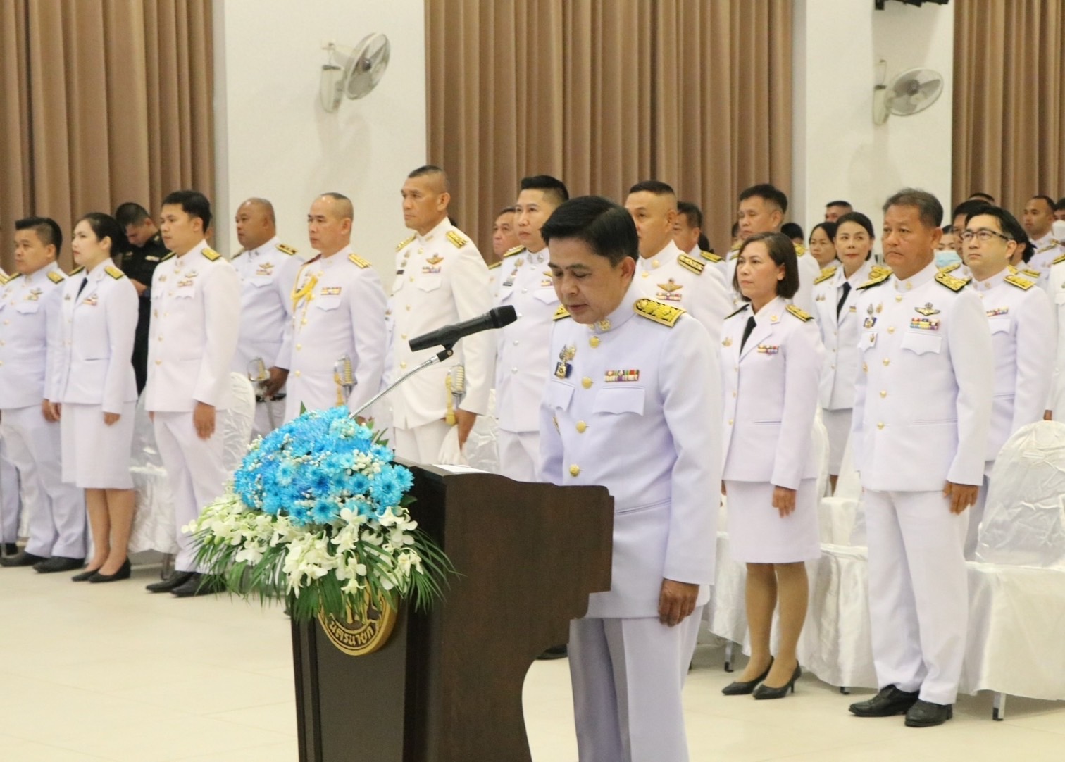 …พช.นครนายก ร่วมงานรัฐพิธีวันที่ระลึก “พระบาทสมเด็จพระพุทธเลิศหล้านภาลัย” ประจำปี 2568