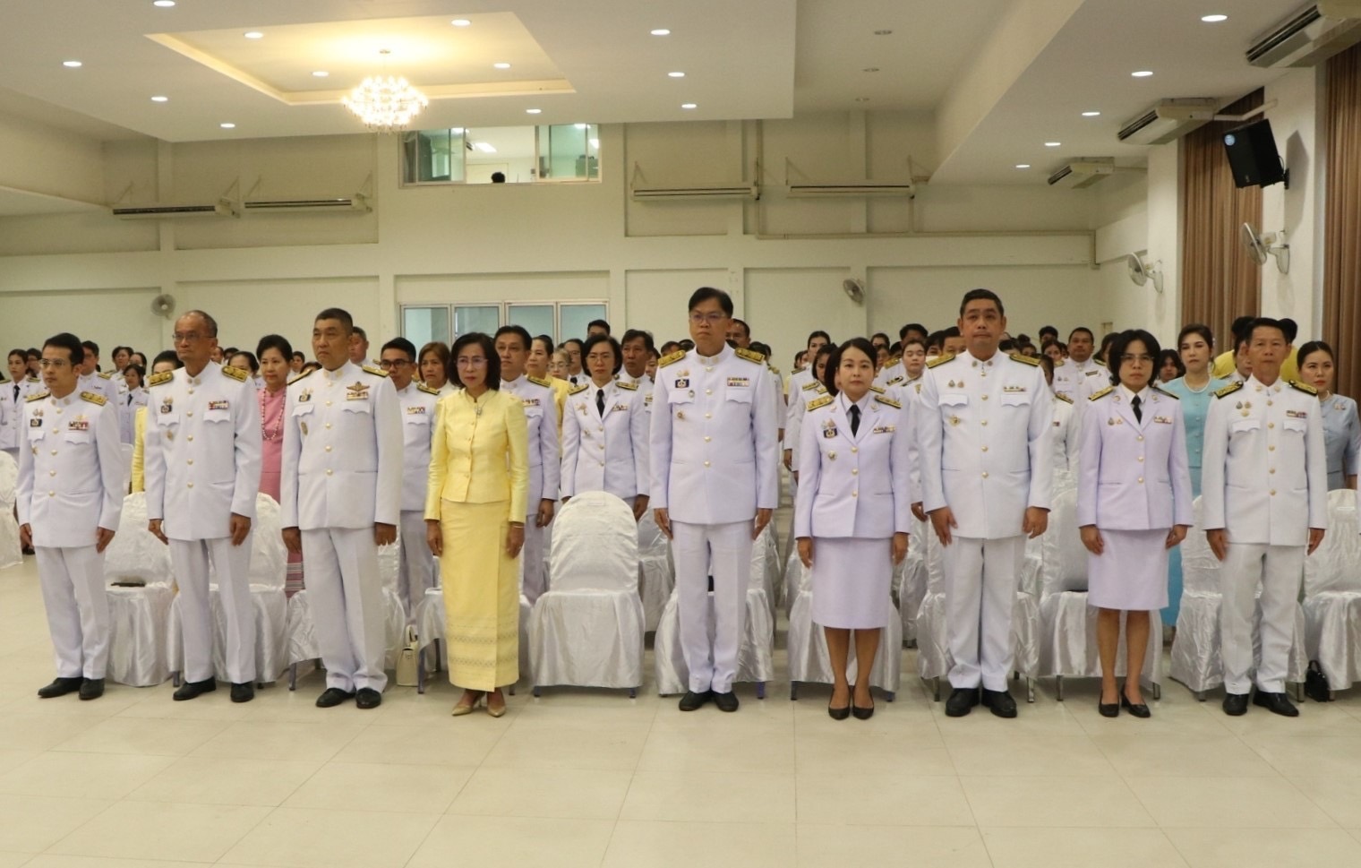 …พช.นครนายก ร่วมงานรัฐพิธีวันที่ระลึก “พระบาทสมเด็จพระพุทธเลิศหล้านภาลัย” ประจำปี 2568