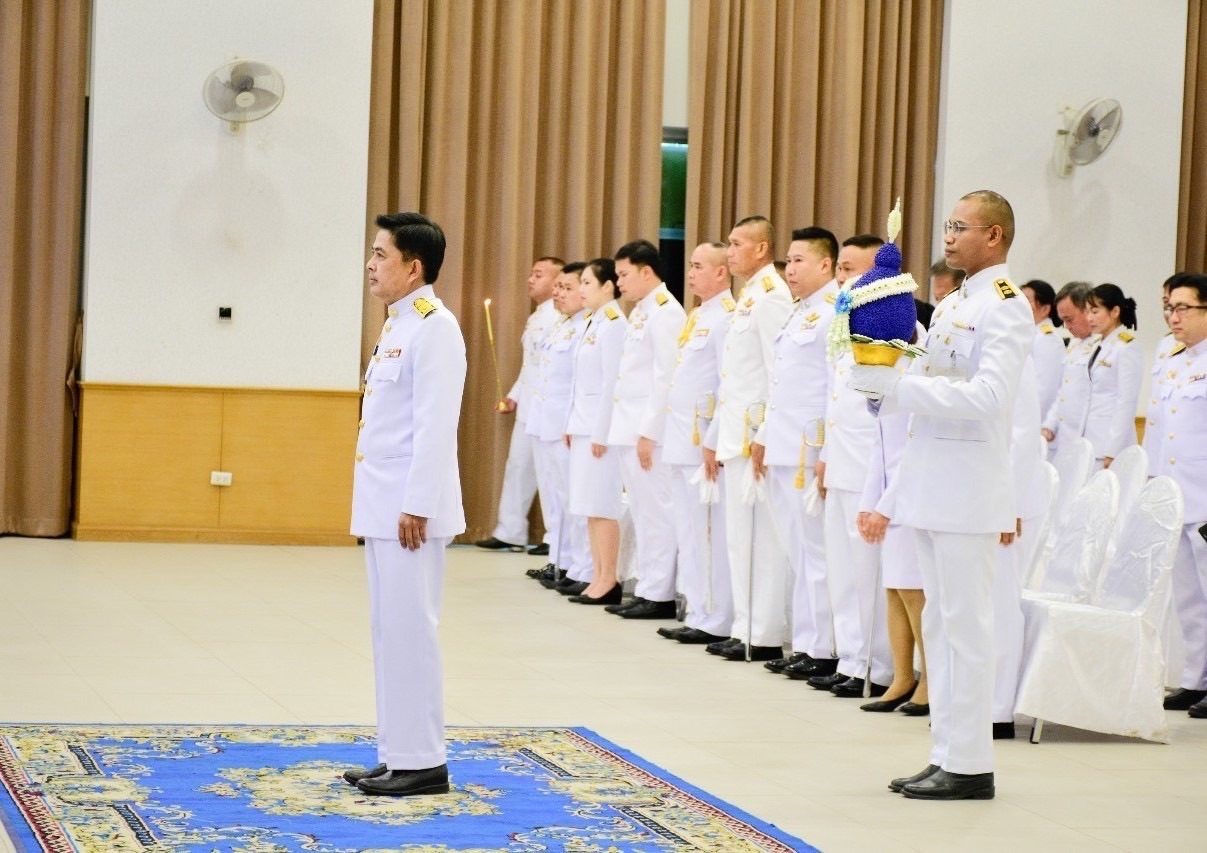 …พช.นครนายก ร่วมงานรัฐพิธีวันที่ระลึก “พระบาทสมเด็จพระพุทธเลิศหล้านภาลัย” ประจำปี 2568