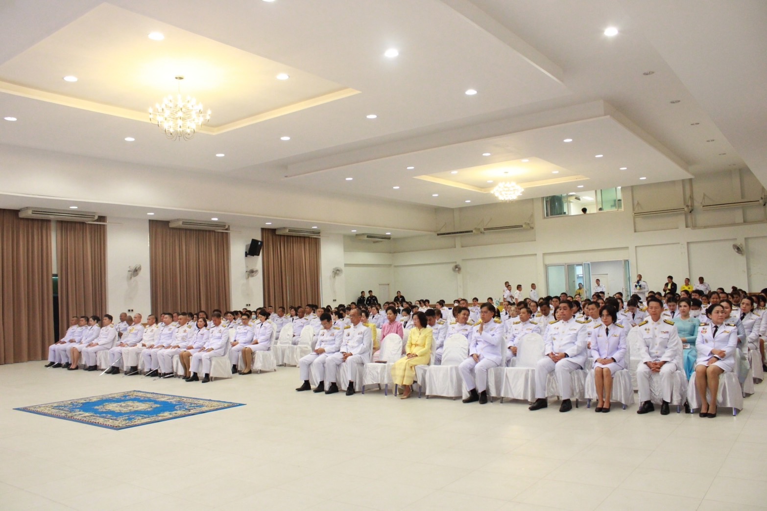 …พช.นครนายก ร่วมงานรัฐพิธีวันที่ระลึก “พระบาทสมเด็จพระพุทธเลิศหล้านภาลัย” ประจำปี 2568