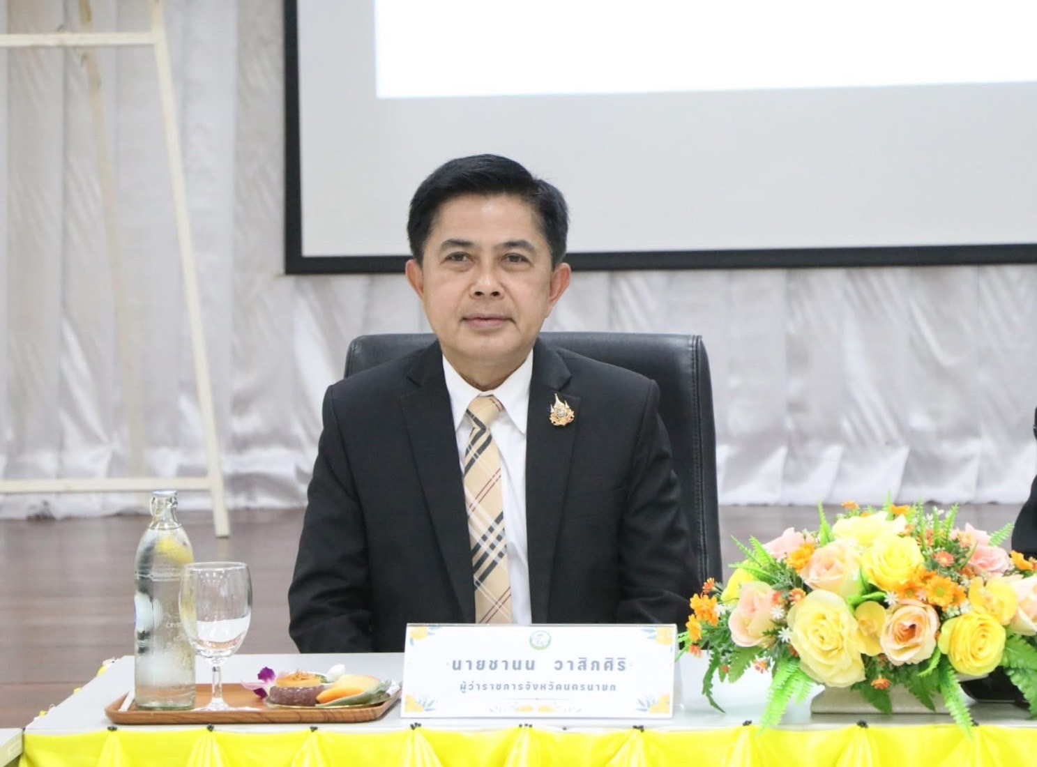 …พช.นครนายก ร่วมลงนามบันทึกข้อตกลงความร่วมมือ (Memorandum of Understanding : MOU) เกี่ยวกับการบำบัดรักษาและฟื้นฟูสมรรถภาพผู้เสพหรือผู้ติดยาเสพติด