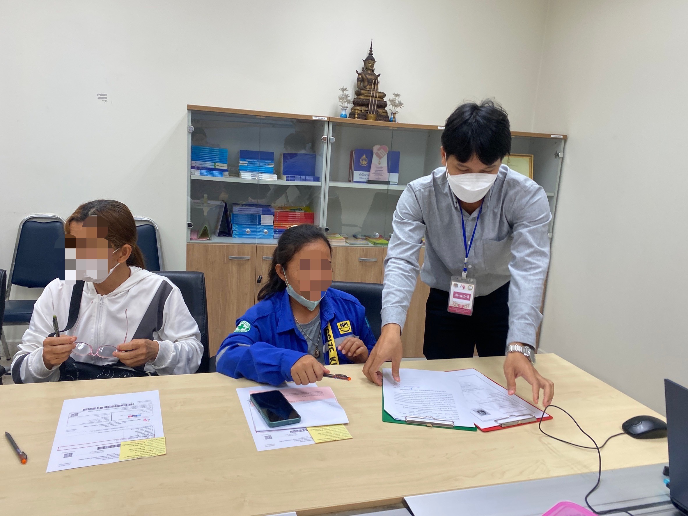 …พช.นครนายก นัดไกล่เกลี่ยข้อพิพาทก่อนฟ้องคดีลูกหนี้กองทุนพัฒนาบทบาทสตรี