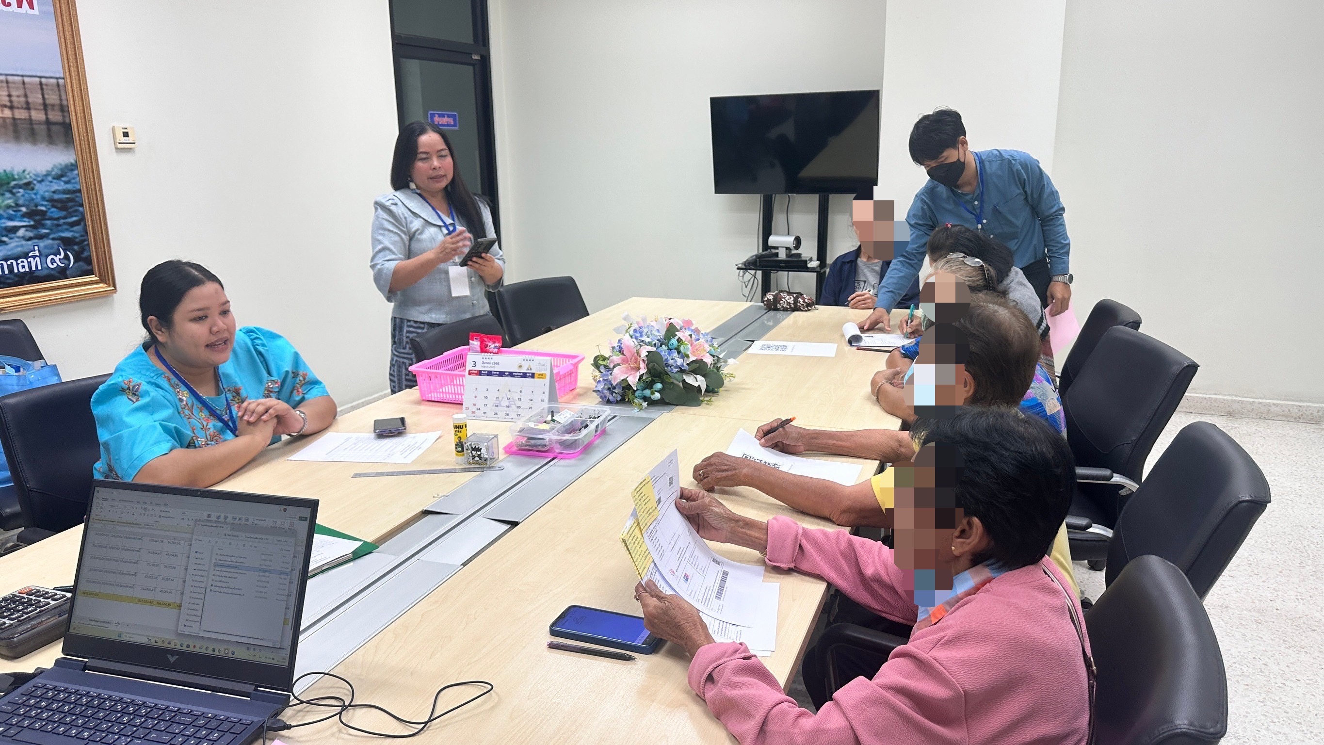 …พช.นครนายก นัดไกล่เกลี่ยข้อพิพาทก่อนฟ้องคดีลูกหนี้กองทุนพัฒนาบทบาทสตรี