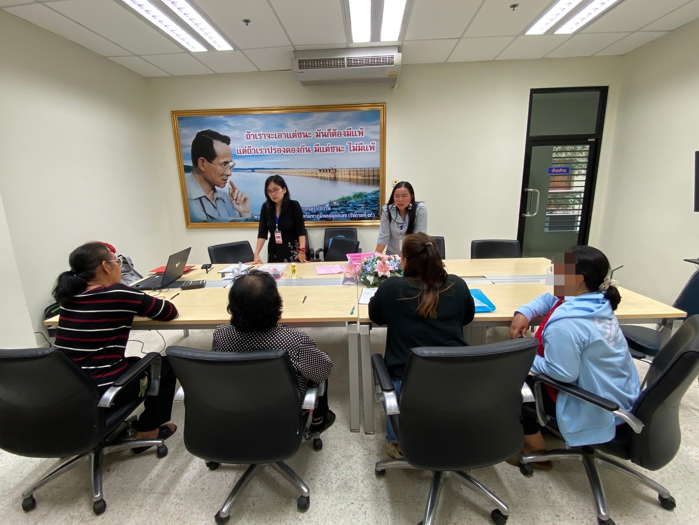 …พช.นครนายก นัดไกล่เกลี่ยข้อพิพาทก่อนฟ้องคดีลูกหนี้กองทุนพัฒนาบทบาทสตรี