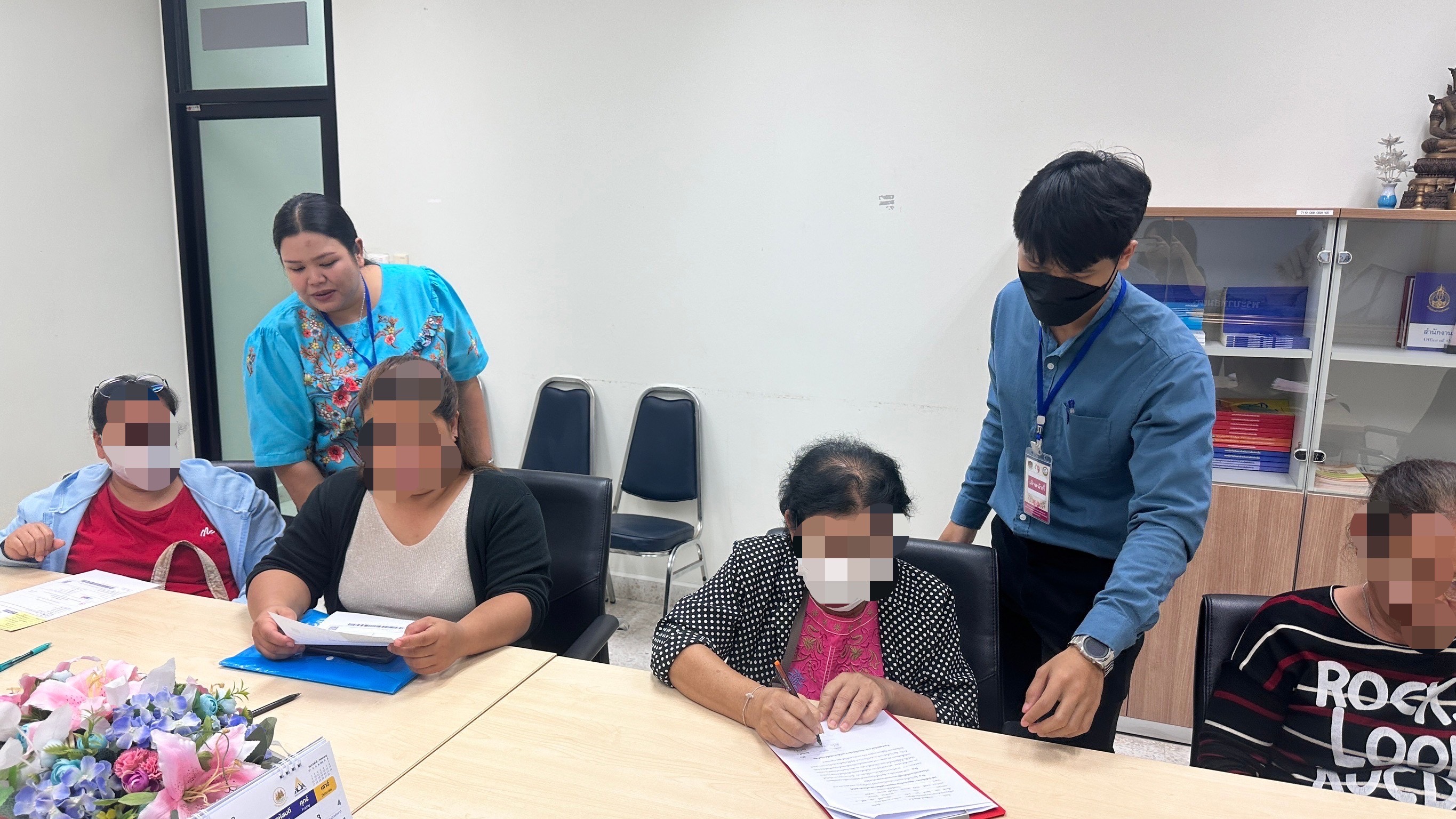 …พช.นครนายก นัดไกล่เกลี่ยข้อพิพาทก่อนฟ้องคดีลูกหนี้กองทุนพัฒนาบทบาทสตรี