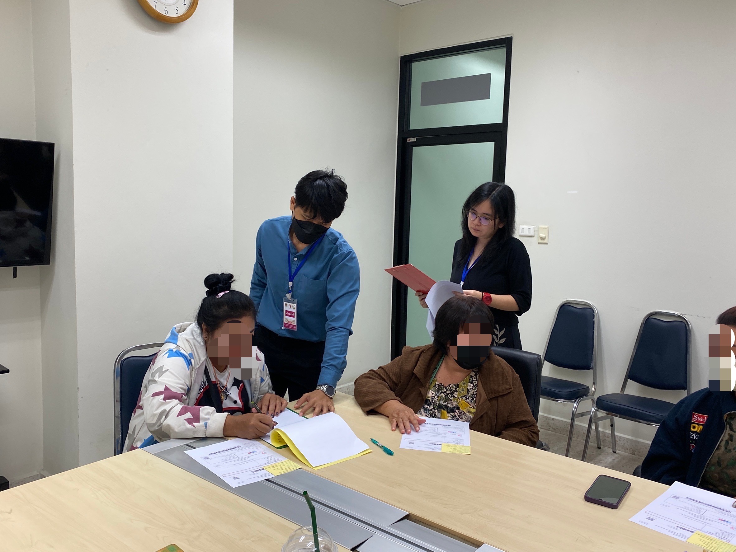 …พช.นครนายก นัดไกล่เกลี่ยข้อพิพาทก่อนฟ้องคดีลูกหนี้กองทุนพัฒนาบทบาทสตรี