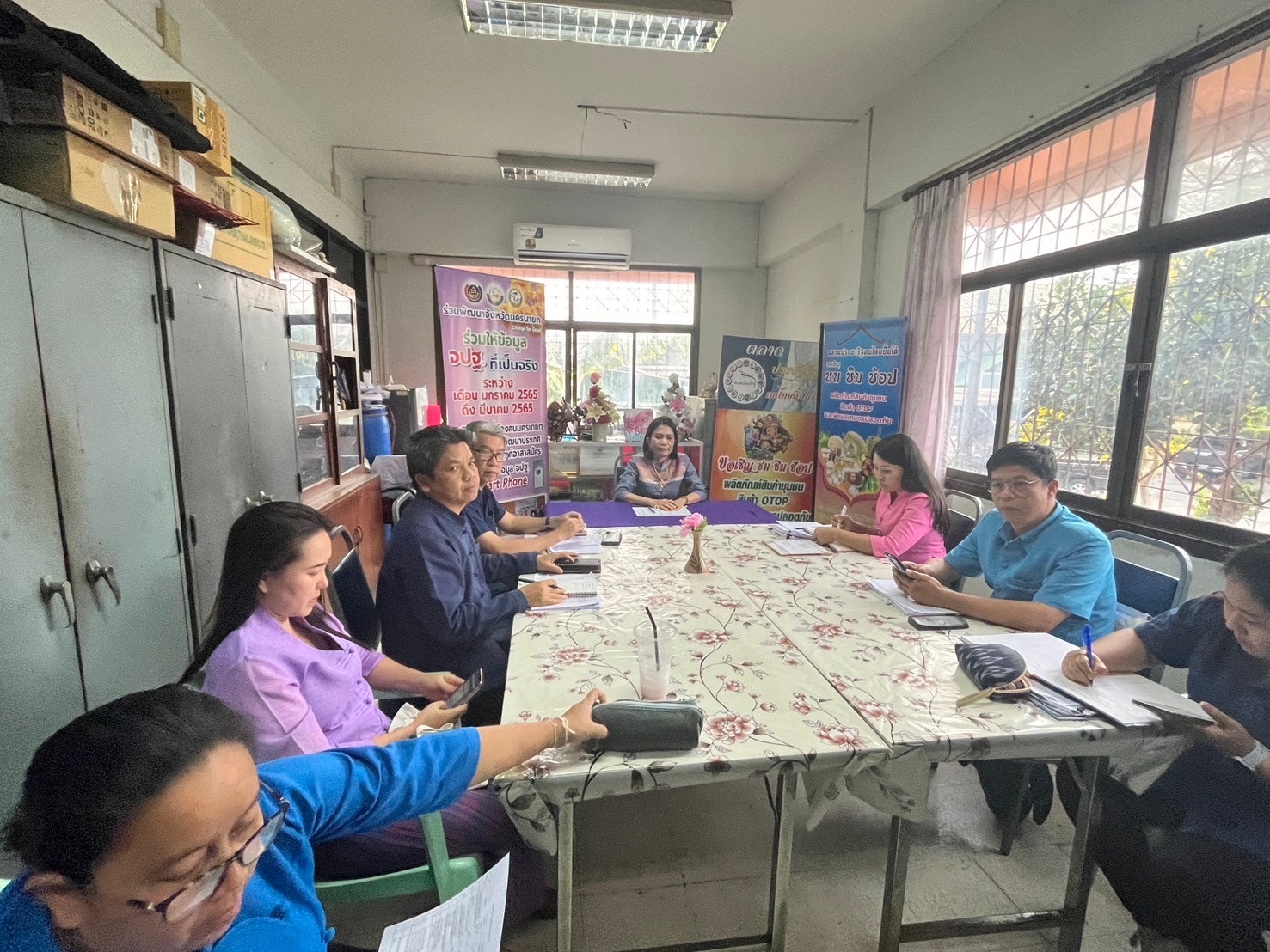 พช.นครนายก นิเทศ ติดตาม สนับสนุน การดำเนินงานตามนโยบายรัฐบาล กระทรวงมหาดไทย และแผนการปฏิบัติราชการกรมการพัฒนาชุมชน ประจำปีงบประมาณ พ.ศ. 2568