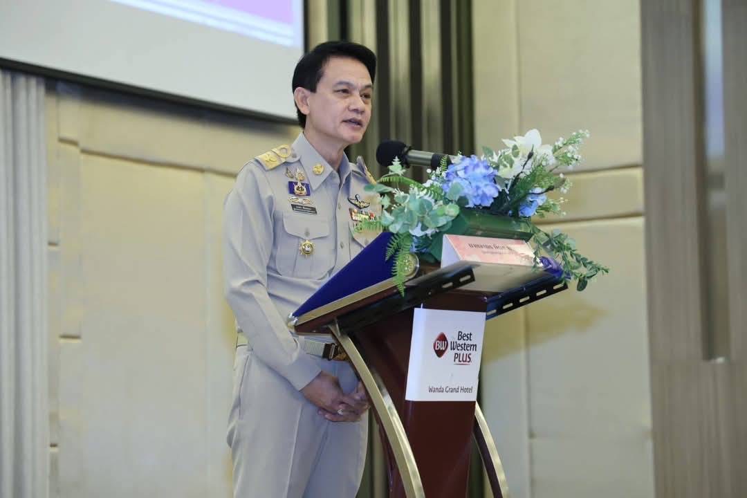 …พช.นครนายก: ร่วมอบรมโครงการพัฒนาศักยภาพบุคลากรกรมการพัฒนาชุมชนเพื่อเพิ่มประสิทธิภาพในการปฏิบัติงานด้านกฎหมายและการดำเนินการทางวินัย