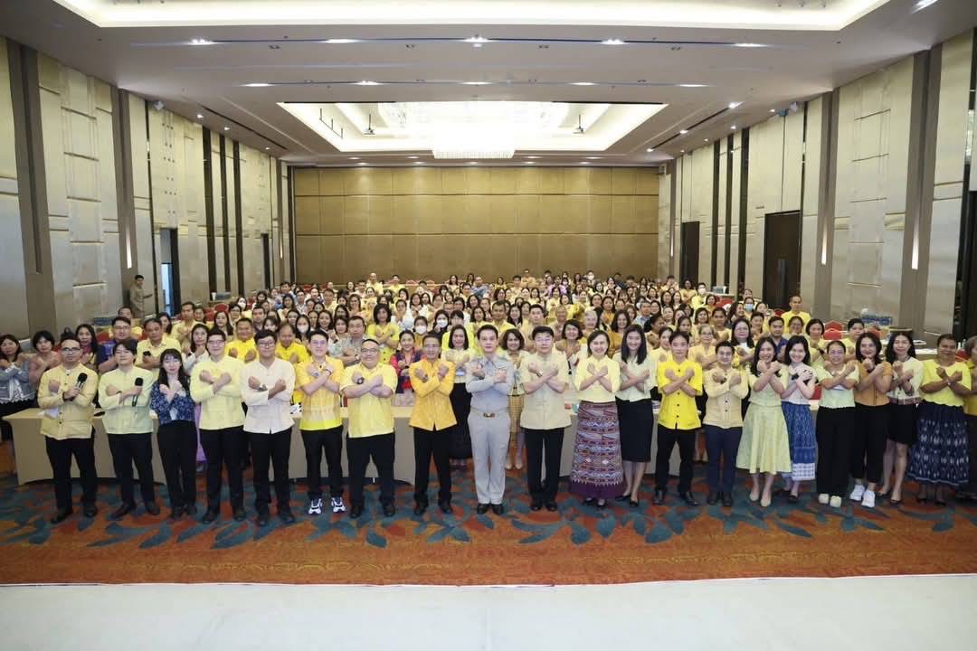 …พช.นครนายก: ร่วมอบรมโครงการพัฒนาศักยภาพบุคลากรกรมการพัฒนาชุมชนเพื่อเพิ่มประสิทธิภาพในการปฏิบัติงานด้านกฎหมายและการดำเนินการทางวินัย