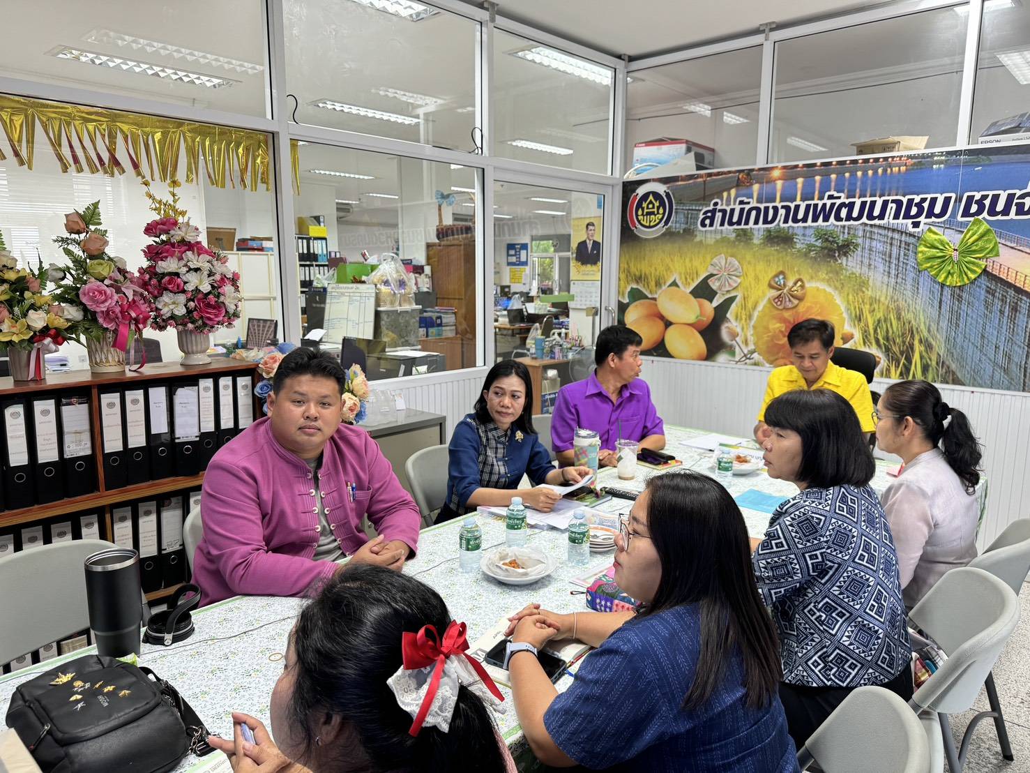 …พช. นครนายกเข้าร่วมการประชุมกรมการพัฒนาชุมชนครั้งที่ 3/2568