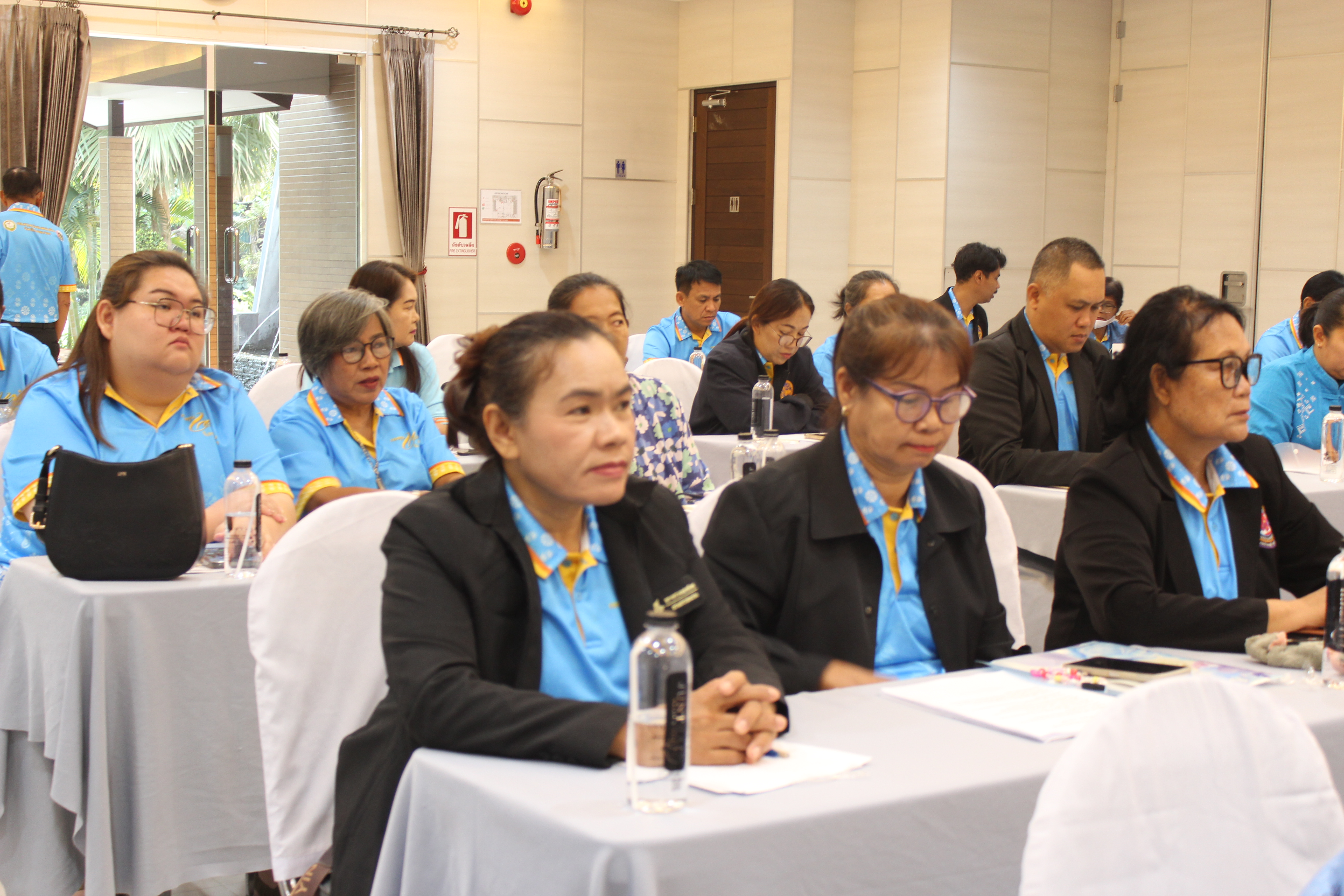 …พช.นครนายก ร่วมโครงการอบรมหลักสูตรวิทยากรกระบวนการกองทุนแม่ของแผ่นดิน (ครู ค.) จังหวัดนครนายก