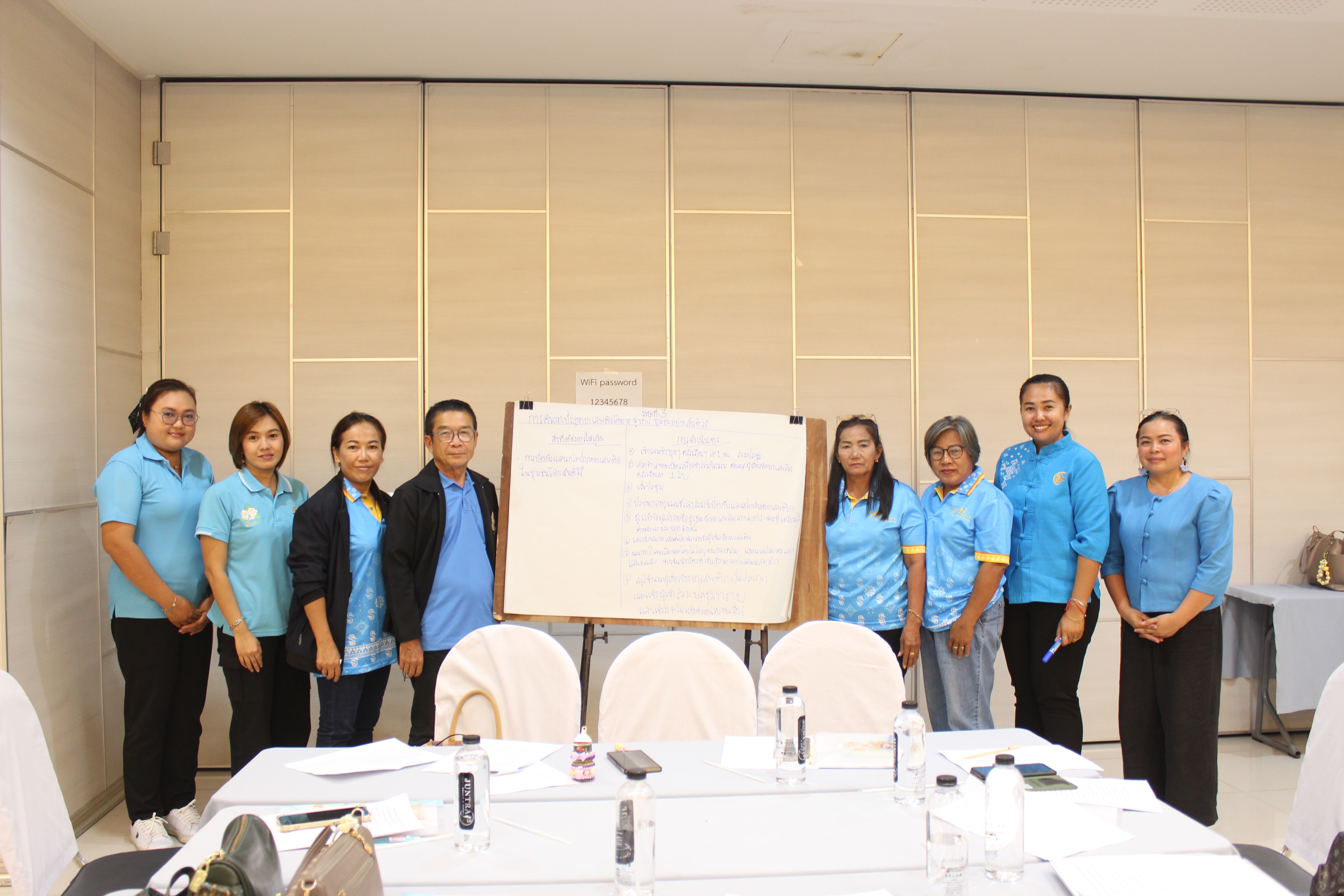 …พช.นครนายก ร่วมโครงการอบรมหลักสูตรวิทยากรกระบวนการกองทุนแม่ของแผ่นดิน (ครู ค.) จังหวัดนครนายก