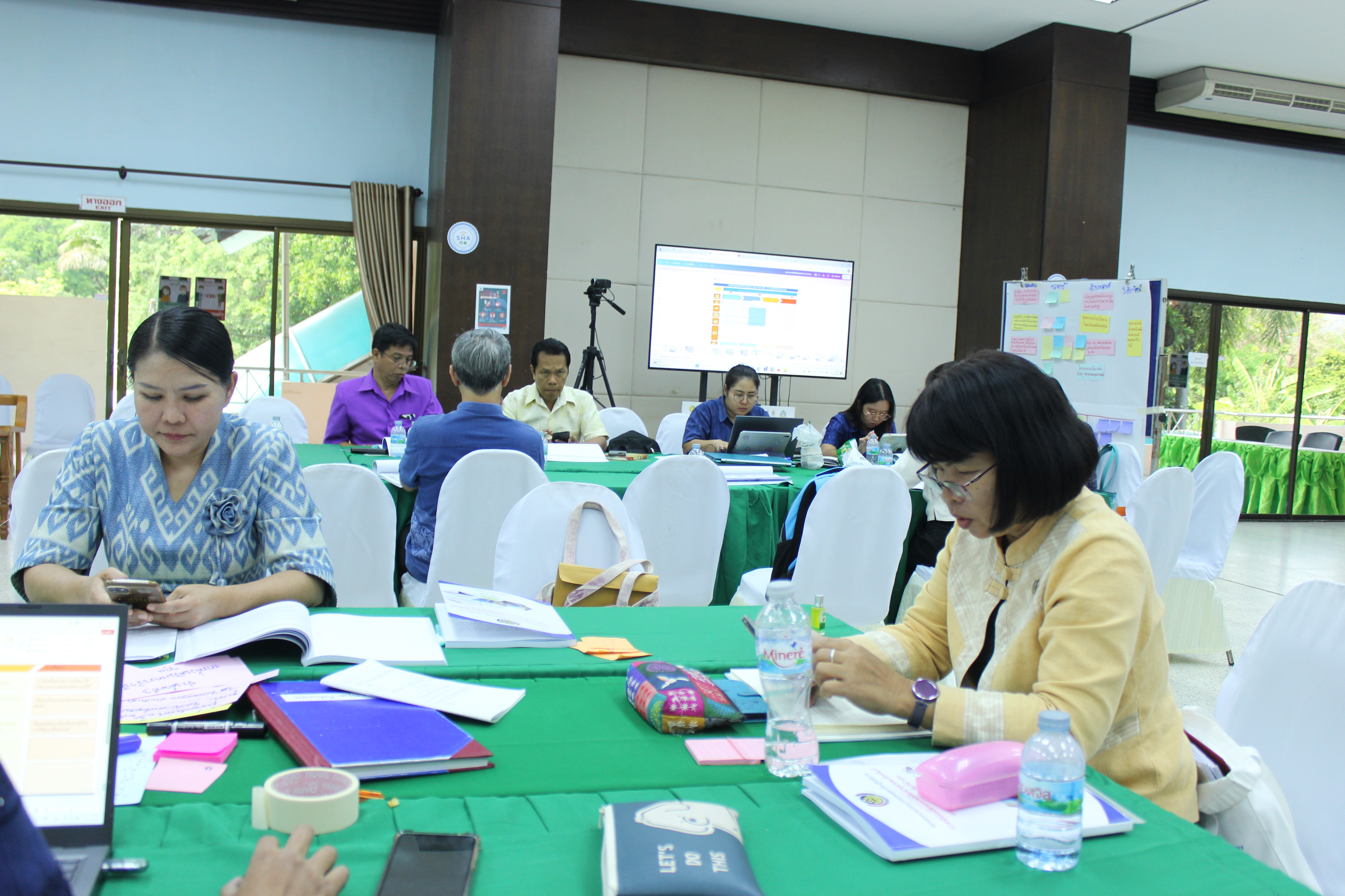 …พช.นครนายก ร่วมจัดทำแผนพัฒนาชุมชนเชิงพื้นที่แบบบูรณาการในพื้นที่นำร่องจังหวัดนครนายก (วันที่ 2)