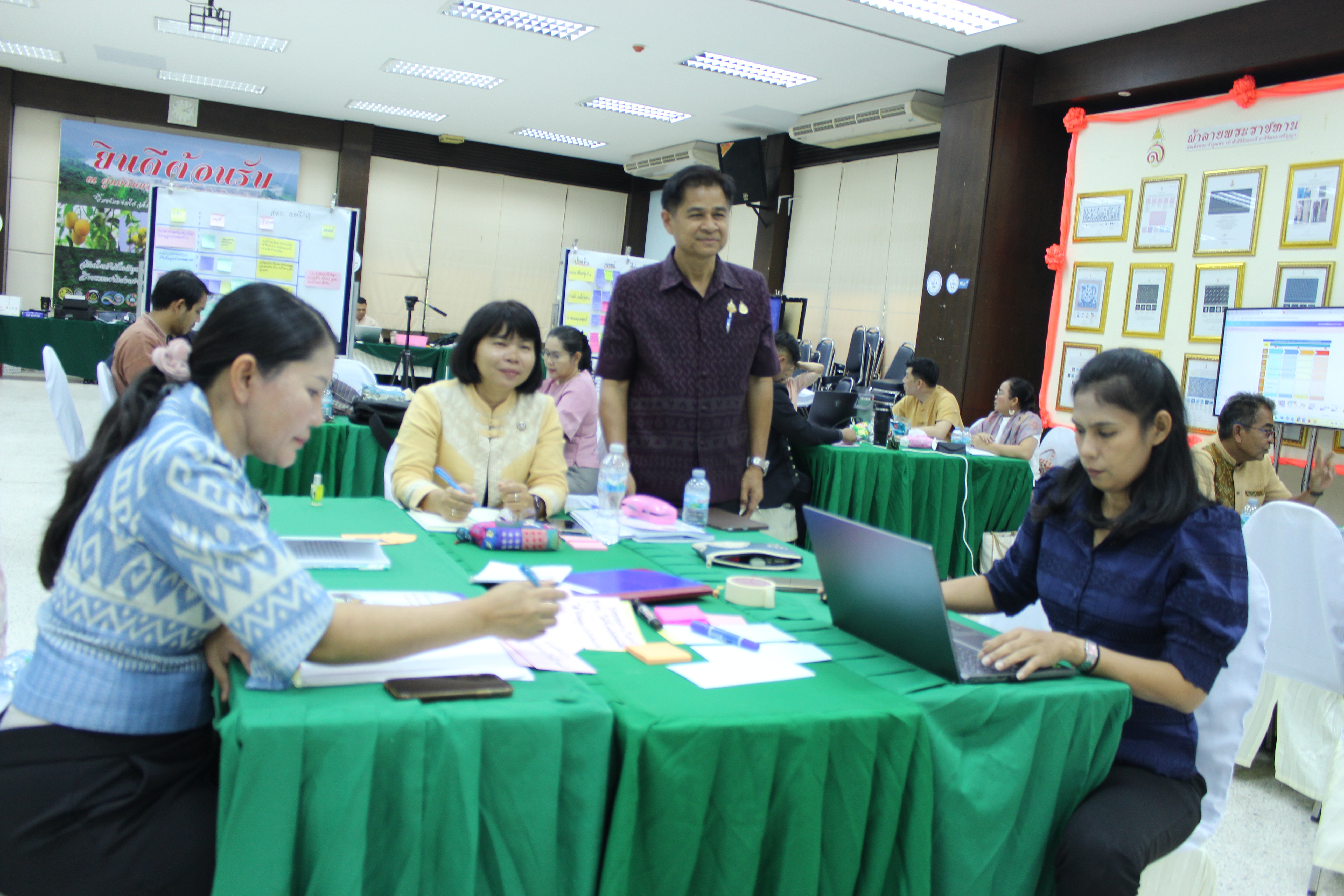 …พช.นครนายก ร่วมจัดทำแผนพัฒนาชุมชนเชิงพื้นที่แบบบูรณาการในพื้นที่นำร่องจังหวัดนครนายก (วันที่ 2)