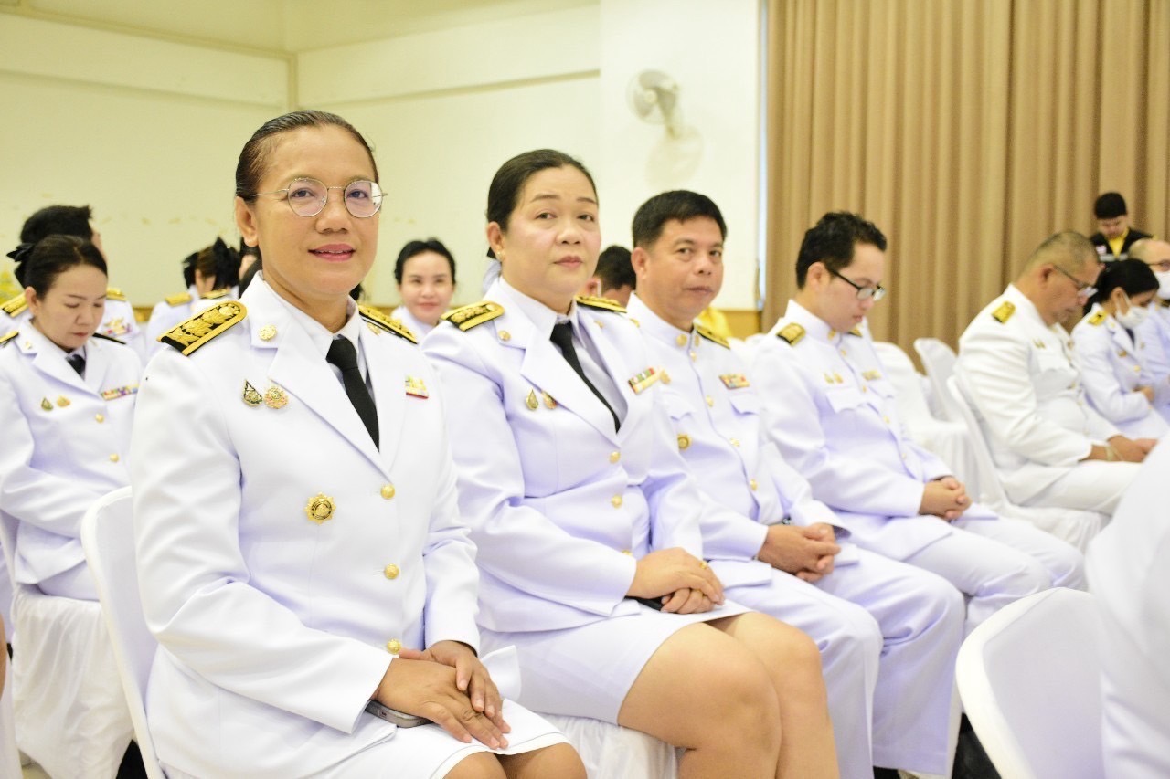 …พช.นครนายก ร่วมพิธีถวายราชสักการะแด่พระบาทสมเด็จพระบรมชนกาธิเบศร มหาภูมิพลอดุลยเดชมหาราช บรมนาถบพิตร “พระบิดาแห่งมาตรฐานการช่างไทย”