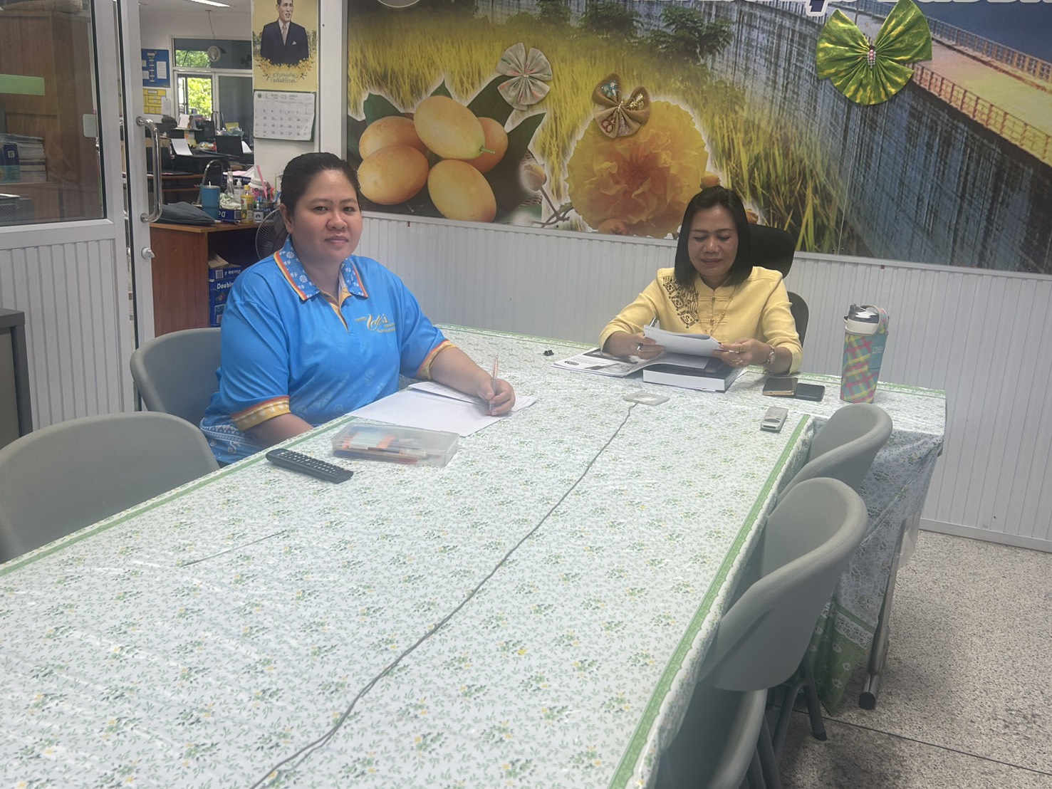 …พช.นครนายก : ร่วมการประชุมซักซ้อมแนวทางปฏิบัติการบริหารผลการปฏิบัติราชการของข้าราชการพลเรือนสามัญ สังกัดกรมการพัฒนาชุมชน ณ สำนักงานพัฒนาชุมชนจังหวัดนครนายก