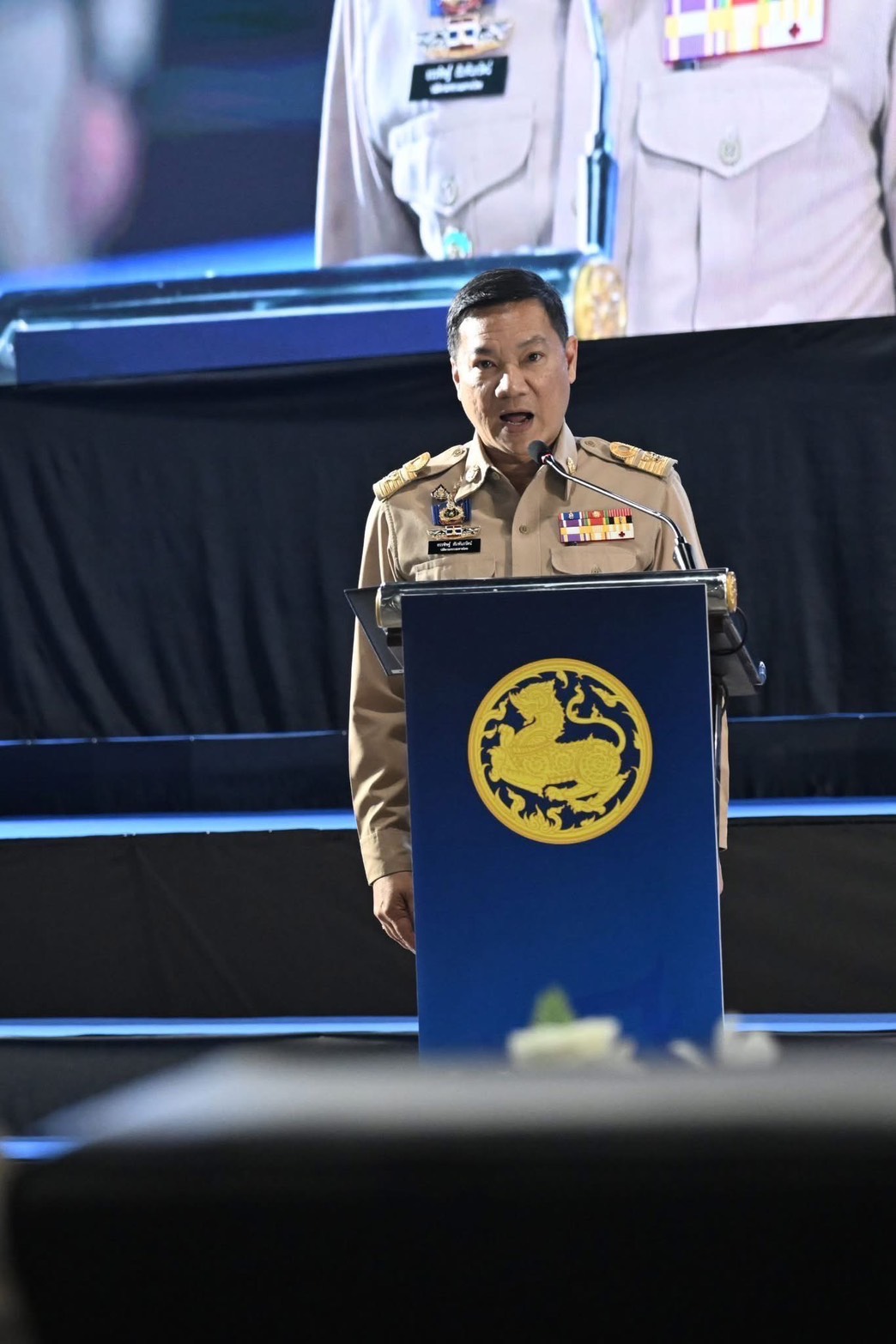 …พช.นครนายก เข้าร่วมประชุมมอบนโยบายการขับเคลื่อนการป้องกันและแก้ไขปัญหายาเสพติดของกระทรวงมหาดไทย