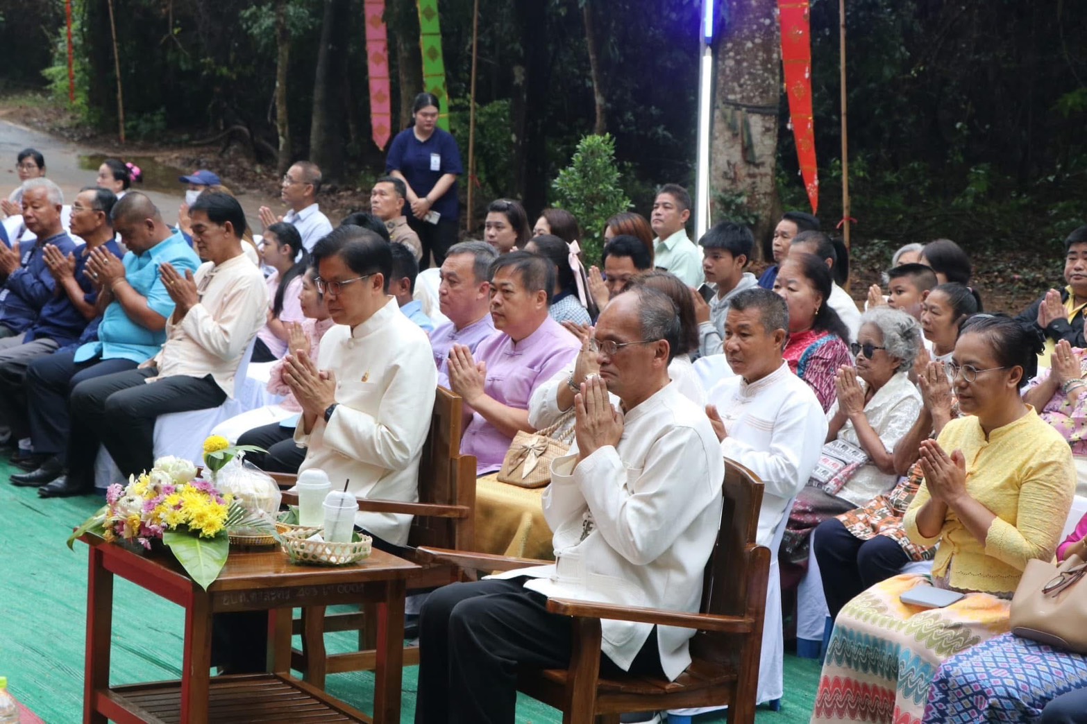 …พช.นครนายก ร่วมงานประเพณีตักบาตรเมืองโบราณดงละคร ครั้งที่ 3 ประจำปี 2568