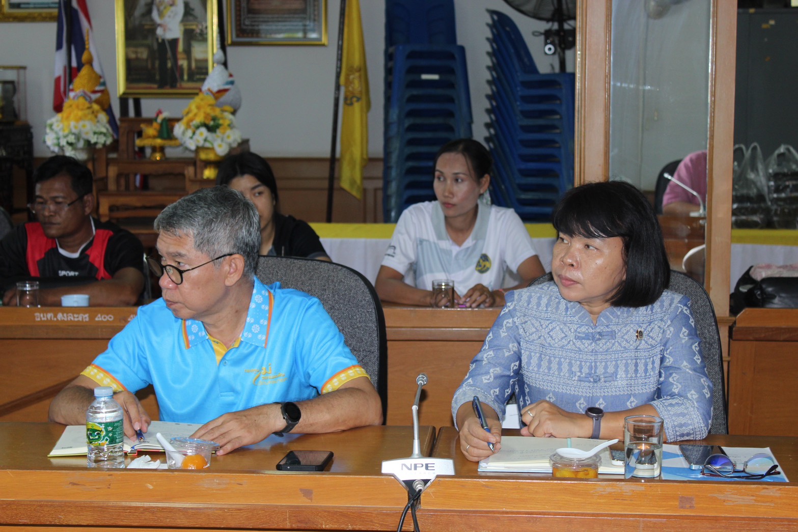 ..พช.นครนายก ร่วมให้การต้อนรับคณะสนับสนุนการดำเนินงานสารสนเทศตำบลต้นแบบเพื่อการพัฒนาคุณภาพชีวิต ประจำปีงบประมาณ พ.ศ. 2568