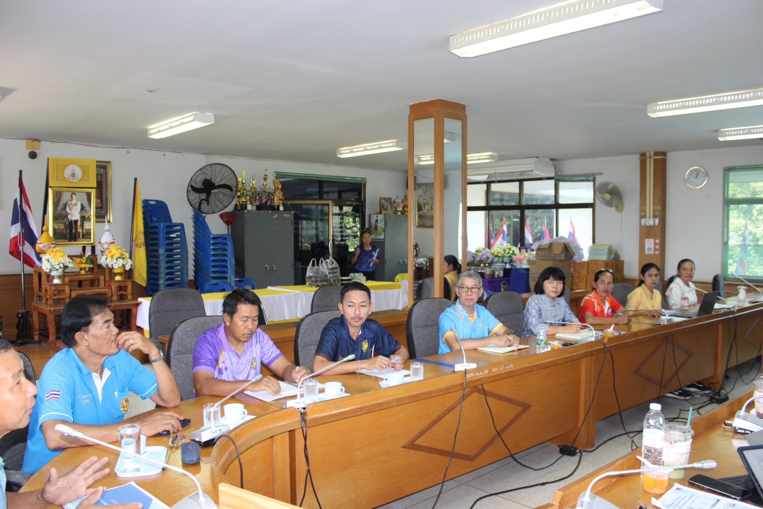 ..พช.นครนายก ร่วมให้การต้อนรับคณะสนับสนุนการดำเนินงานสารสนเทศตำบลต้นแบบเพื่อการพัฒนาคุณภาพชีวิต ประจำปีงบประมาณ พ.ศ. 2568