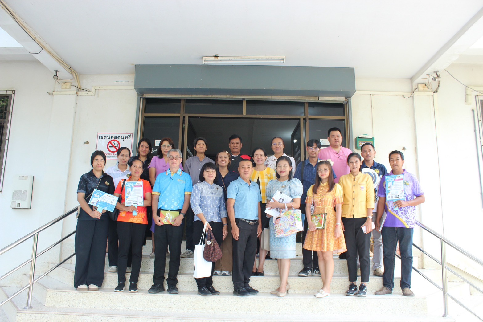 ..พช.นครนายก ร่วมให้การต้อนรับคณะสนับสนุนการดำเนินงานสารสนเทศตำบลต้นแบบเพื่อการพัฒนาคุณภาพชีวิต ประจำปีงบประมาณ พ.ศ. 2568