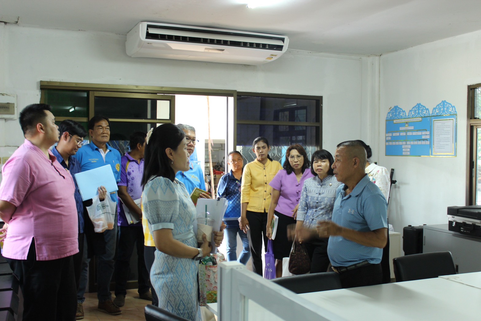 ..พช.นครนายก ร่วมให้การต้อนรับคณะสนับสนุนการดำเนินงานสารสนเทศตำบลต้นแบบเพื่อการพัฒนาคุณภาพชีวิต ประจำปีงบประมาณ พ.ศ. 2568