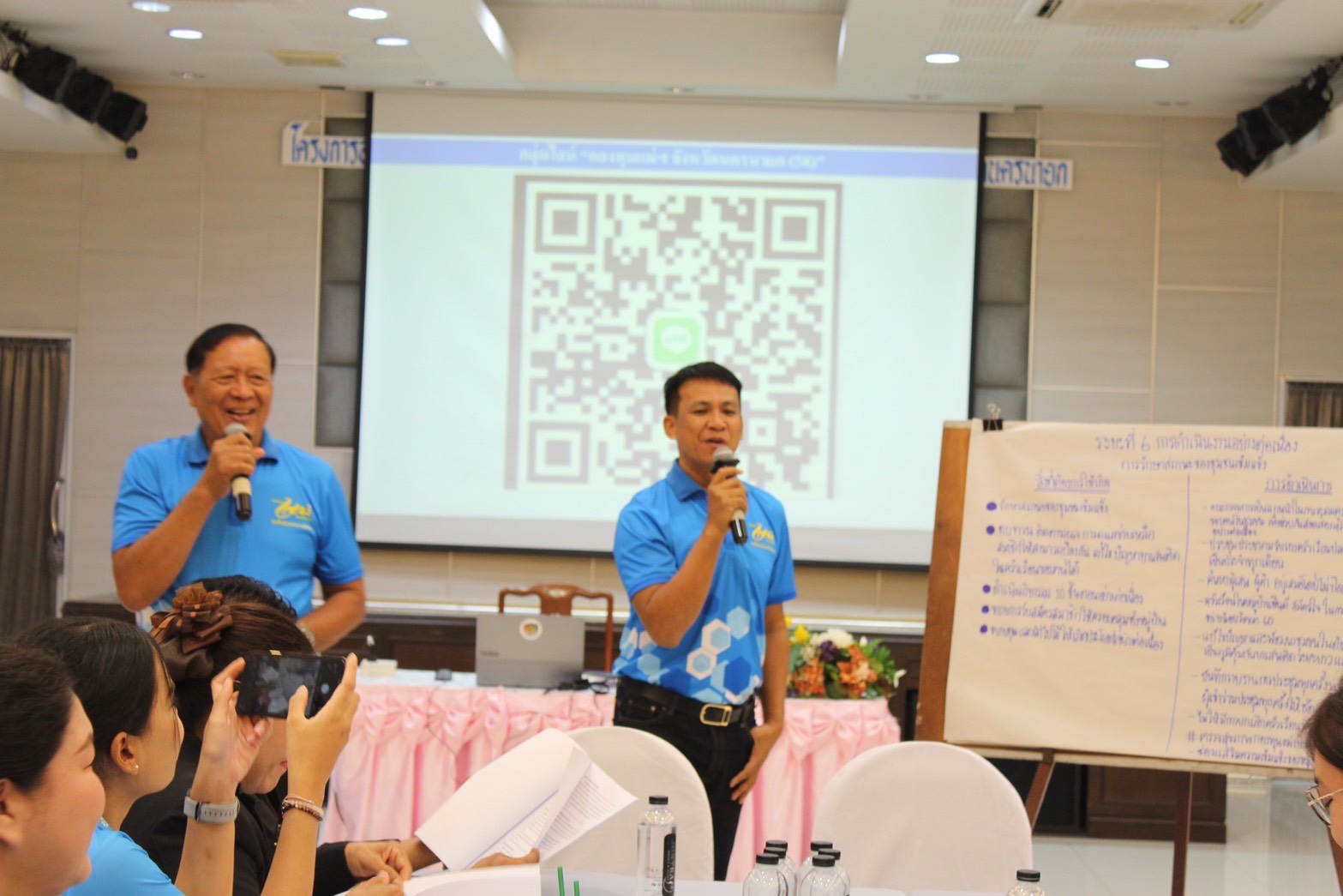 ..พช.นครนายก ร่วมโครงการอบรมหลักสูตรวิทยากรกระบวนการกองทุนแม่ของแผ่นดิน (ครู ค.) จังหวัดนครนายก วันที่ 2