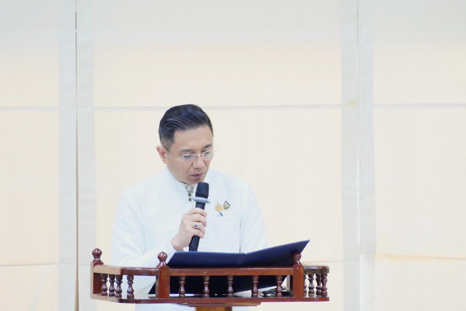 พช.นครนายกร่วมประชุมเชิงปฏิบัติการการขับเคลื่อนแผนพัฒนาชุมชนเชิงพื้นที่แบบบูรณาการในพื้นที่นำร่อง สร้างทักษะการเป็น “นักยุทธศาสตร์เชิงพื้นที่แบบบูรณาการ”