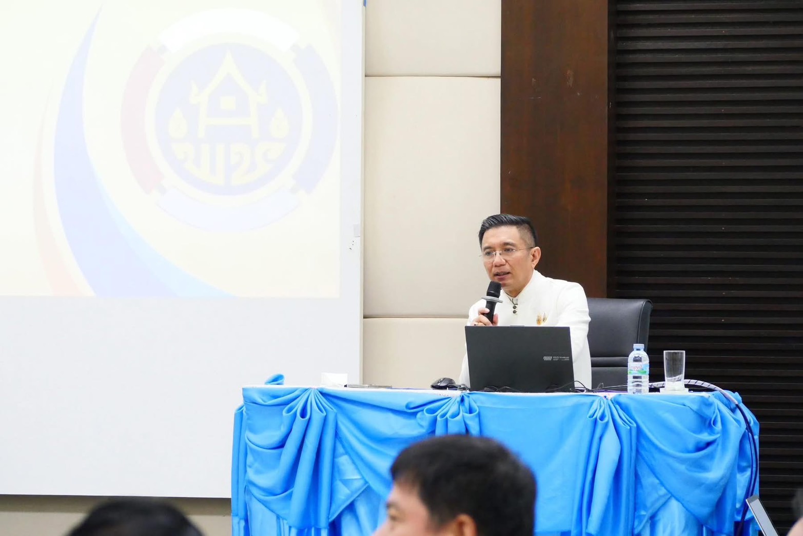 พช.นครนายกร่วมประชุมเชิงปฏิบัติการการขับเคลื่อนแผนพัฒนาชุมชนเชิงพื้นที่แบบบูรณาการในพื้นที่นำร่อง สร้างทักษะการเป็น “นักยุทธศาสตร์เชิงพื้นที่แบบบูรณาการ”