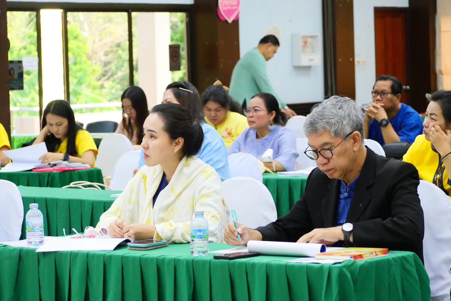 พช.นครนายกร่วมประชุมเชิงปฏิบัติการการขับเคลื่อนแผนพัฒนาชุมชนเชิงพื้นที่แบบบูรณาการในพื้นที่นำร่อง สร้างทักษะการเป็น “นักยุทธศาสตร์เชิงพื้นที่แบบบูรณาการ”