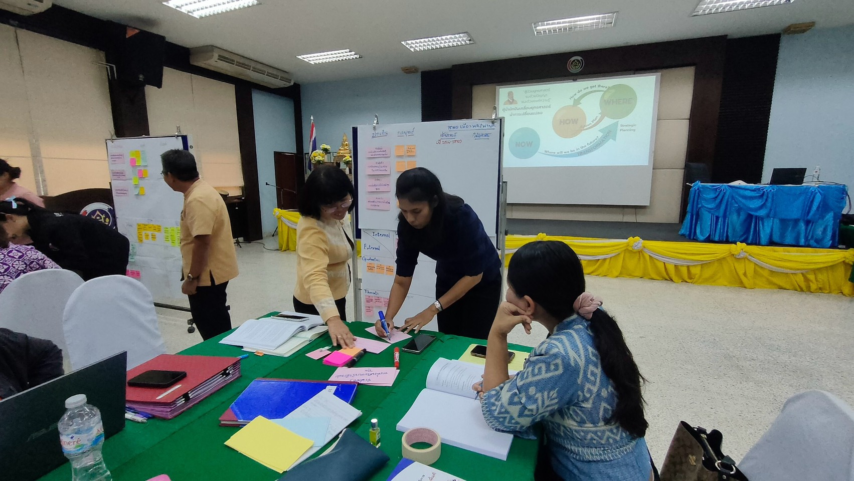 …พช.นครนายก ร่วมจัดทำแผนพัฒนาชุมชนเชิงพื้นที่แบบบูรณาการในพื้นที่นำร่องจังหวัดนครนายก (วันที่ 2)