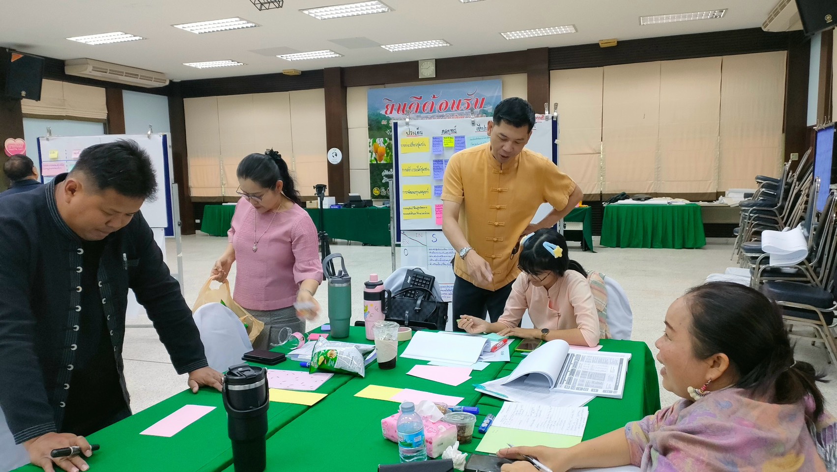 …พช.นครนายก ร่วมจัดทำแผนพัฒนาชุมชนเชิงพื้นที่แบบบูรณาการในพื้นที่นำร่องจังหวัดนครนายก (วันที่ 2)