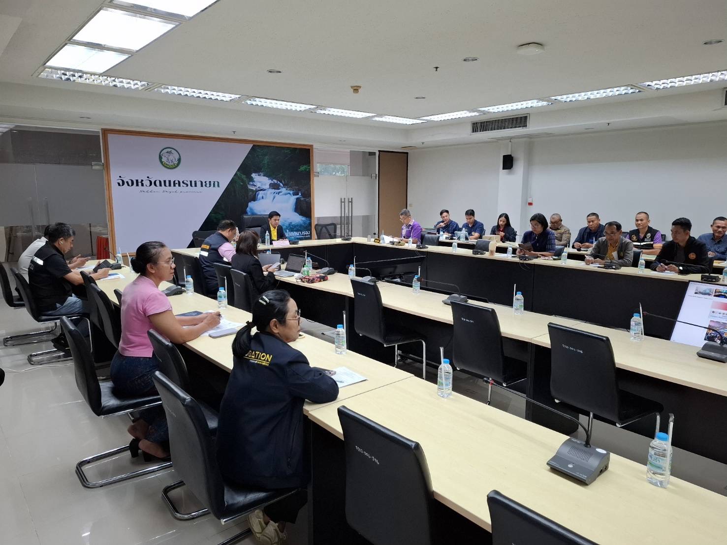 …พช.นครนายก ร่วมประชุมศูนย์ปฏิบัติการติดตามเร่งรัดการบำบัดรักษา ฟื้นฟูสภาพทางสังคม ป้องกันและปราบปรามยาเสพติด (ศปก.ครส.) ครั้งที่ 6/2568