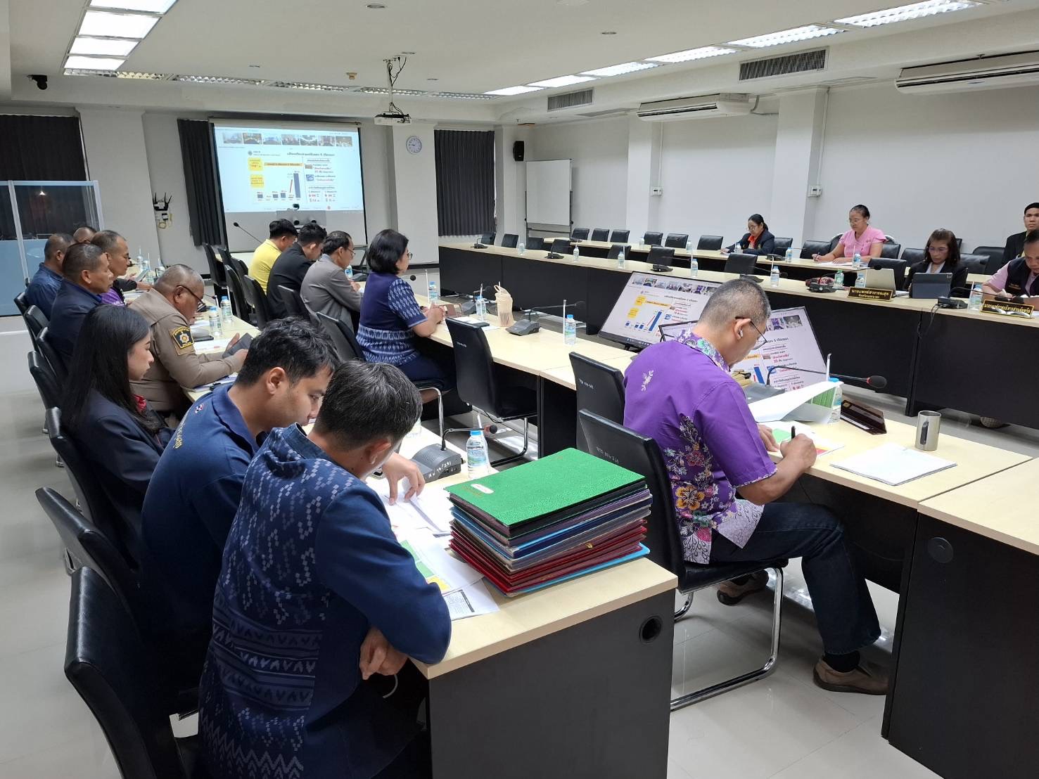 …พช.นครนายก ร่วมประชุมศูนย์ปฏิบัติการติดตามเร่งรัดการบำบัดรักษา ฟื้นฟูสภาพทางสังคม ป้องกันและปราบปรามยาเสพติด (ศปก.ครส.) ครั้งที่ 6/2568