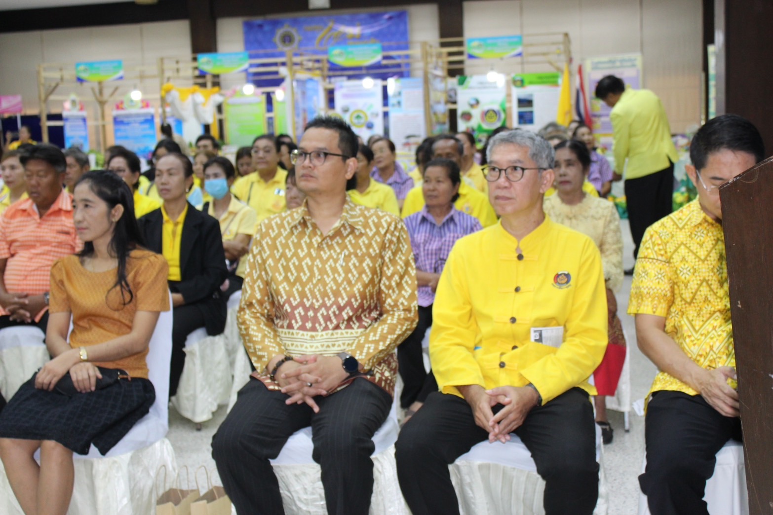 …พช.นครนายก จัดกิจกรรมมหกรรมการออม 51 ปี ทุนชุมชนขับเคลื่อนเศรษฐกิจฐานราก ประจำปี 2568 ณ ศพช.นครนายก