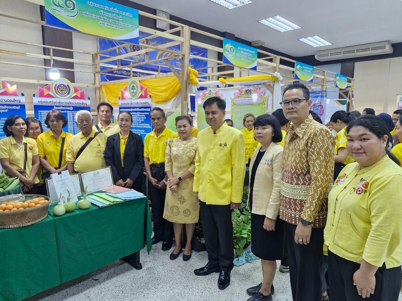 …พช.นครนายก จัดกิจกรรมมหกรรมการออม 51 ปี ทุนชุมชนขับเคลื่อนเศรษฐกิจฐานราก ประจำปี 2568 ณ ศพช.นครนายก