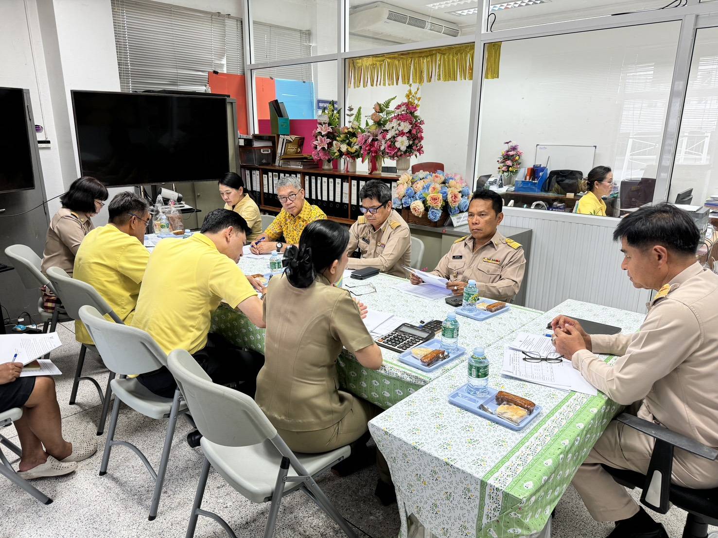 …พช. นครนายกจัดประชุมคณะกรรมการดำเนินงานและพัฒนาการอำเภอ