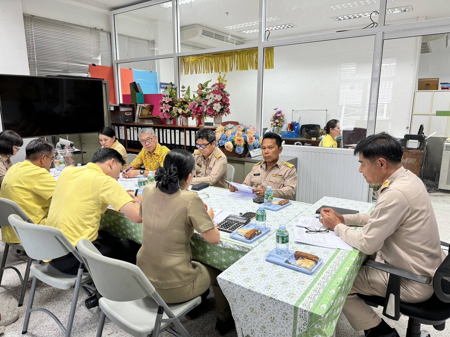 …พช. นครนายกจัดประชุมคณะกรรมการดำเนินงานและพัฒนาการอำเภอ