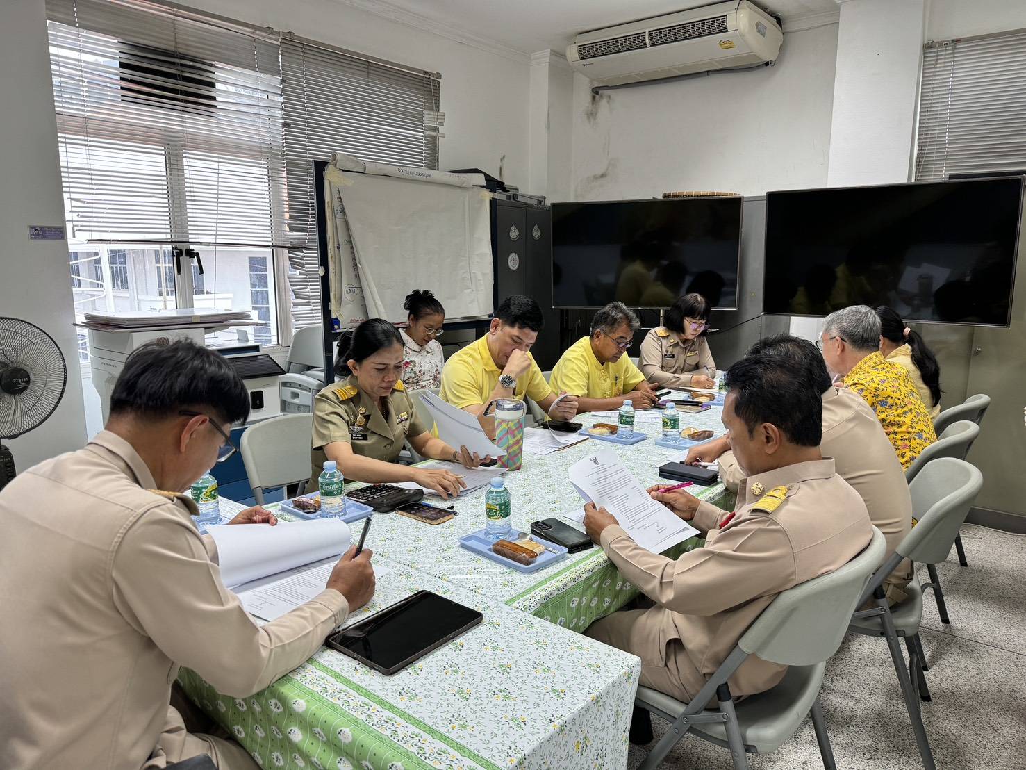 …พช. นครนายกจัดประชุมคณะกรรมการดำเนินงานและพัฒนาการอำเภอ