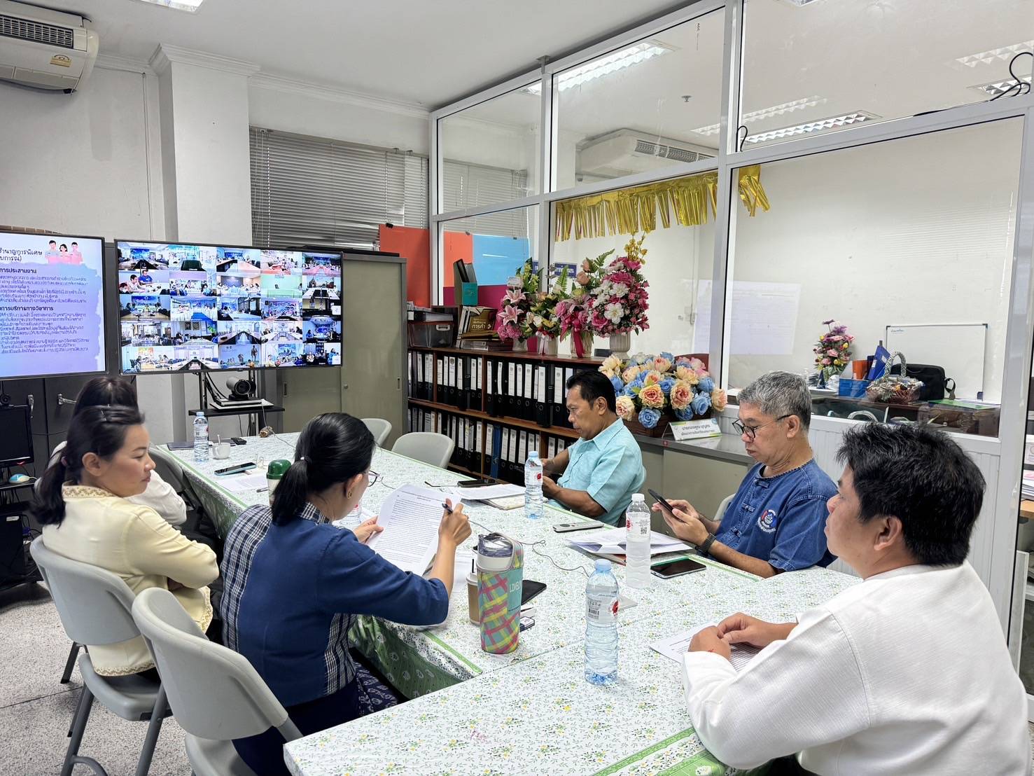 …พช. นครนายกเข้าร่วมประชุมเชิงปฏิบัติการเพิ่มประสิทธิภาพการปฏิบัติงานของตำแหน่งประเภทงานวิชาการ ระดับชำนาญการพิเศษ