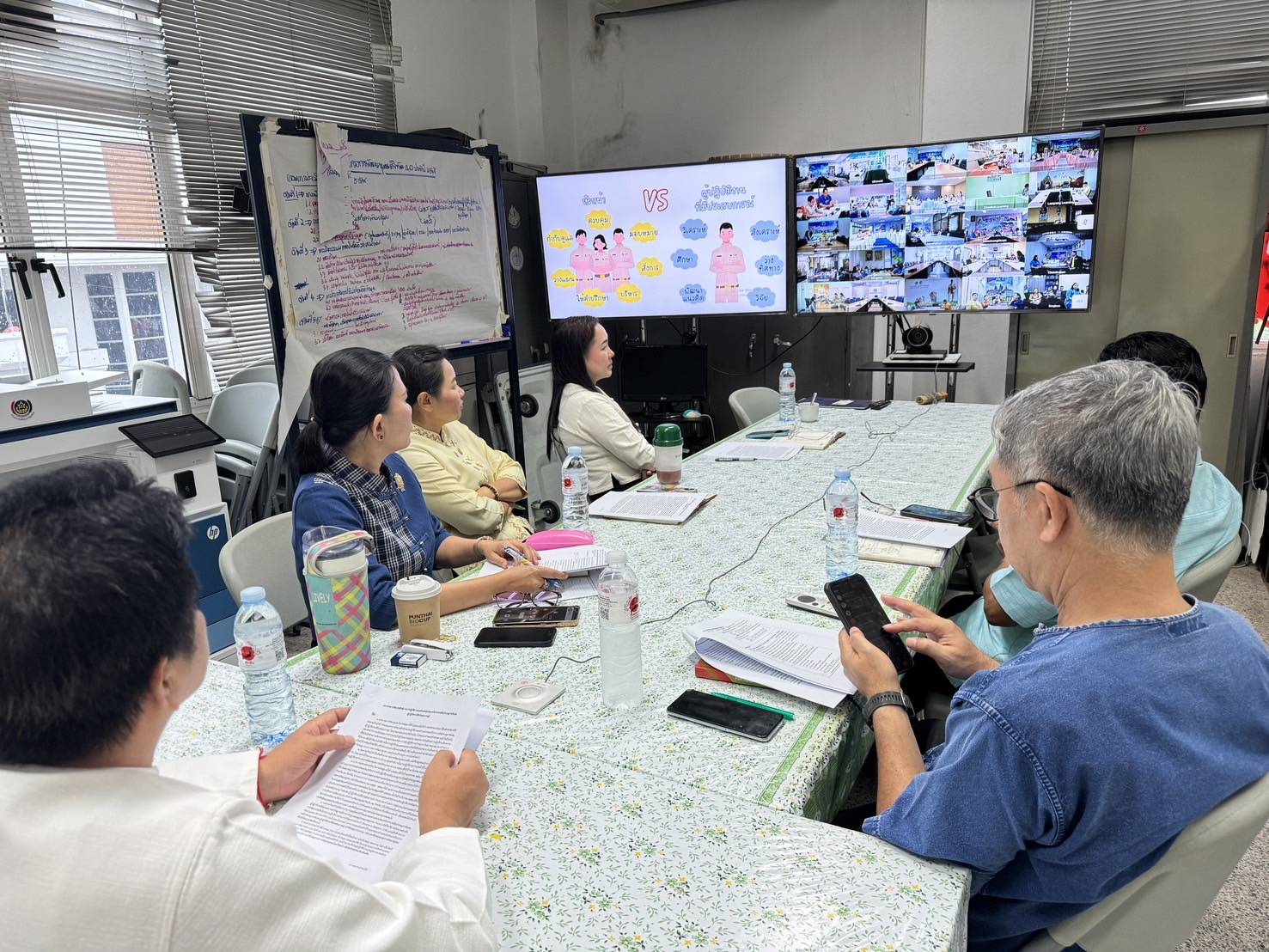 …พช. นครนายกเข้าร่วมประชุมเชิงปฏิบัติการเพิ่มประสิทธิภาพการปฏิบัติงานของตำแหน่งประเภทงานวิชาการ ระดับชำนาญการพิเศษ