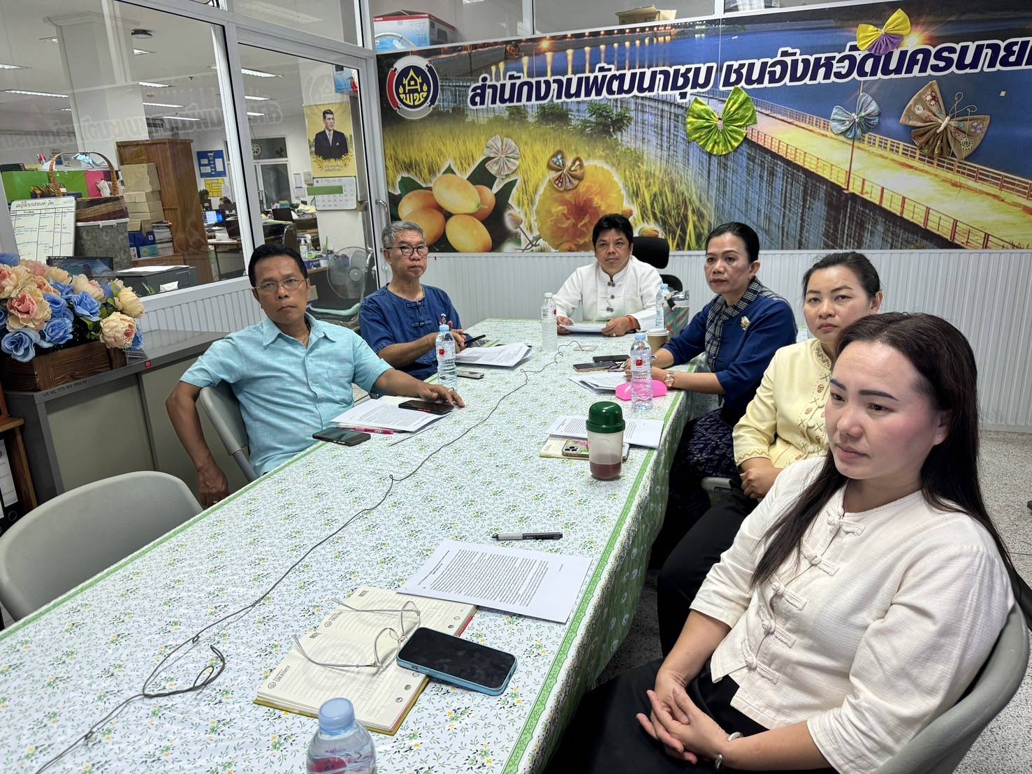 …พช. นครนายกเข้าร่วมประชุมเชิงปฏิบัติการเพิ่มประสิทธิภาพการปฏิบัติงานของตำแหน่งประเภทงานวิชาการ ระดับชำนาญการพิเศษ