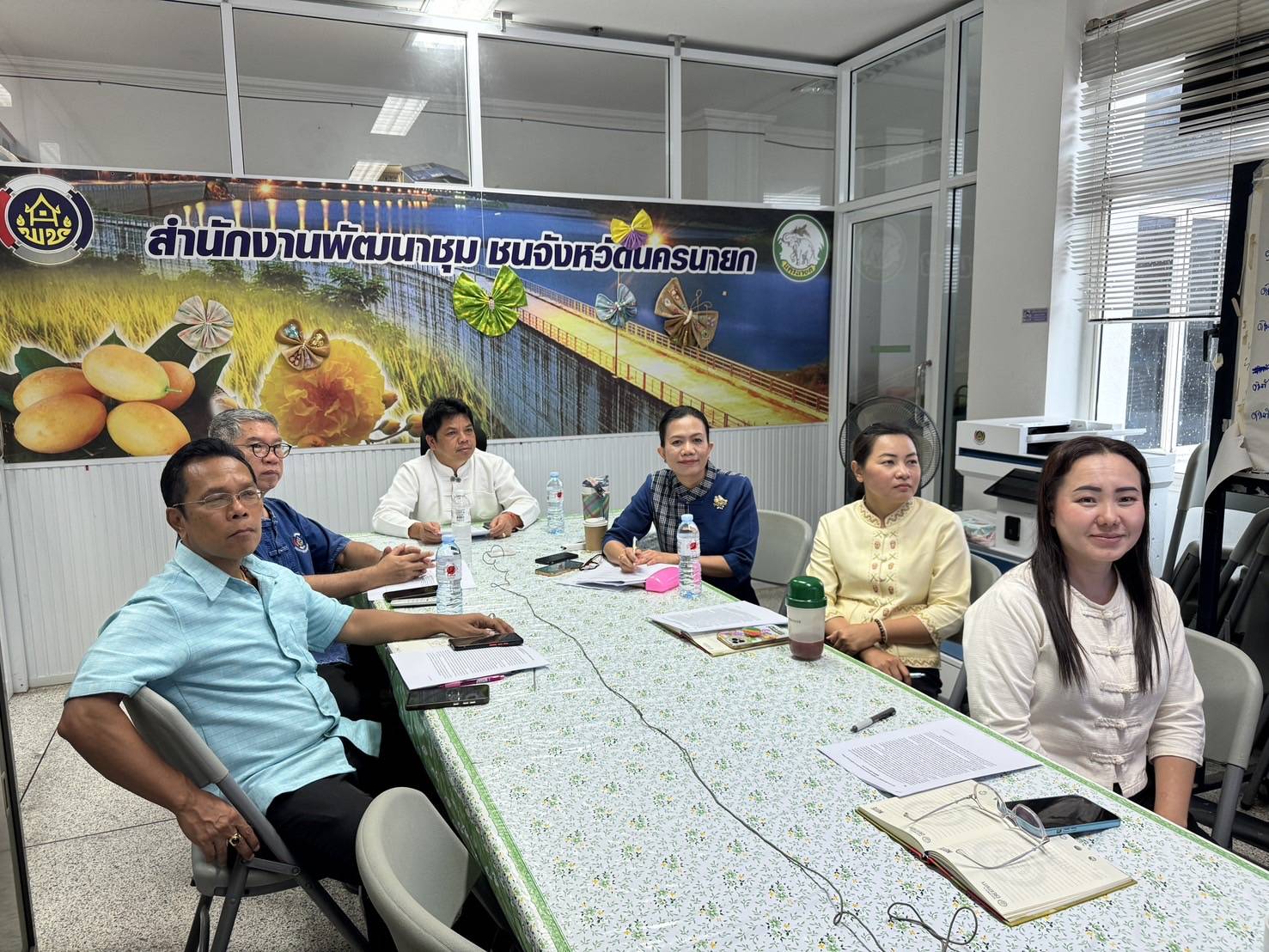 …พช. นครนายกเข้าร่วมประชุมเชิงปฏิบัติการเพิ่มประสิทธิภาพการปฏิบัติงานของตำแหน่งประเภทงานวิชาการ ระดับชำนาญการพิเศษ