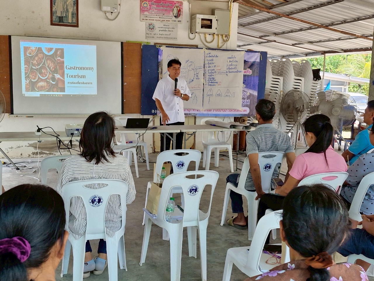 พช.นครนายก ร่วมสนับสนุนติดตามและประเมินผลการดำเนินงานโครงการเพิ่มศักยภาพการผลิตสินค้าเกษตรปลอดภัยและส่งเสริมวิสาหกิจแปรรูปเพื่อเพิ่มมูลค่า ประจำปีงบประมาณ พ.ศ. 2568