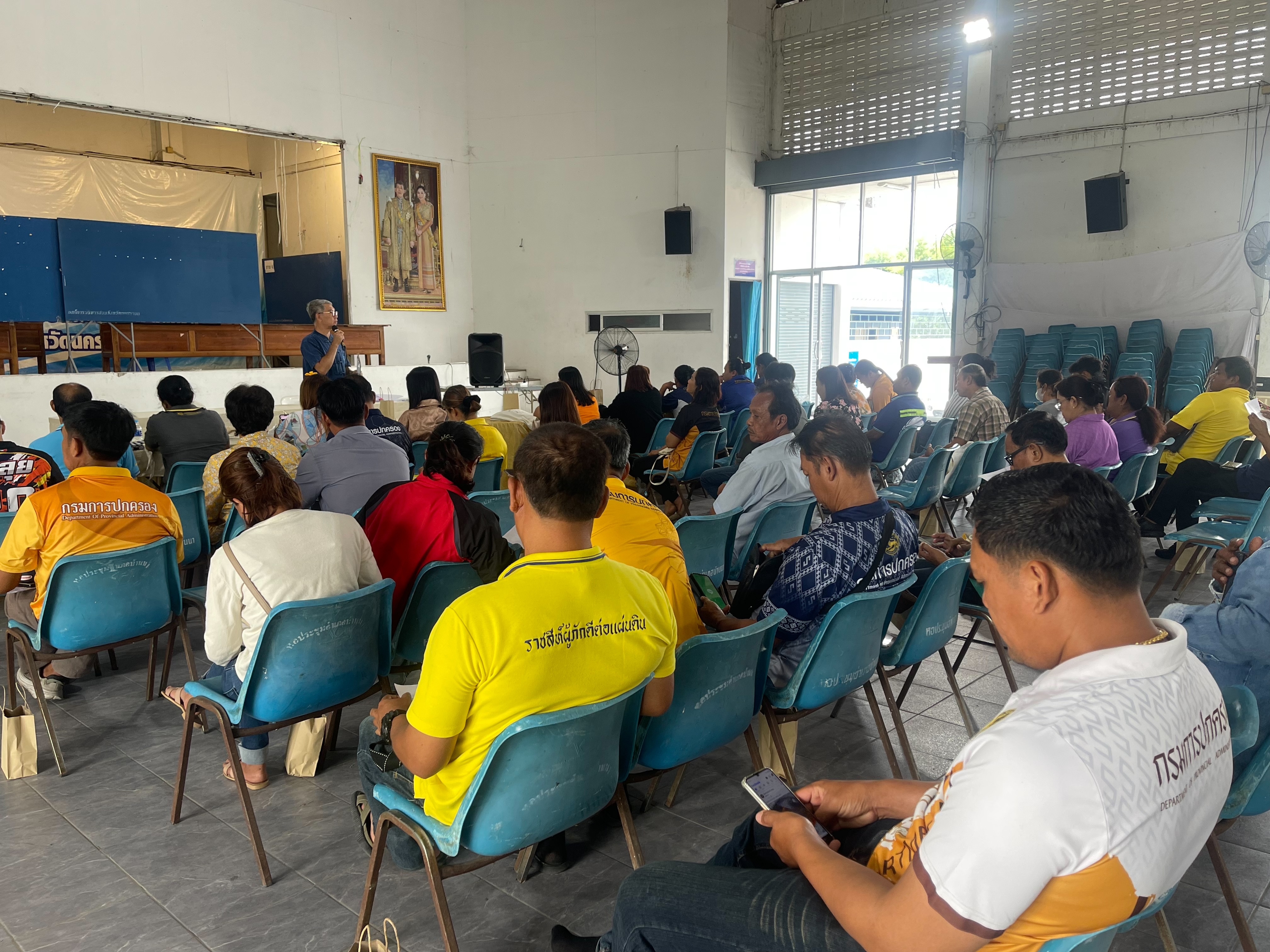 …พช.นครนายก ลงพื้นที่ส่งเสริม สนับสนุน และติดตามการดำเนินงานโครงการแก้ไขปัญหาความยากจน (กข.คจ.) ของอำเภอบ้านนา