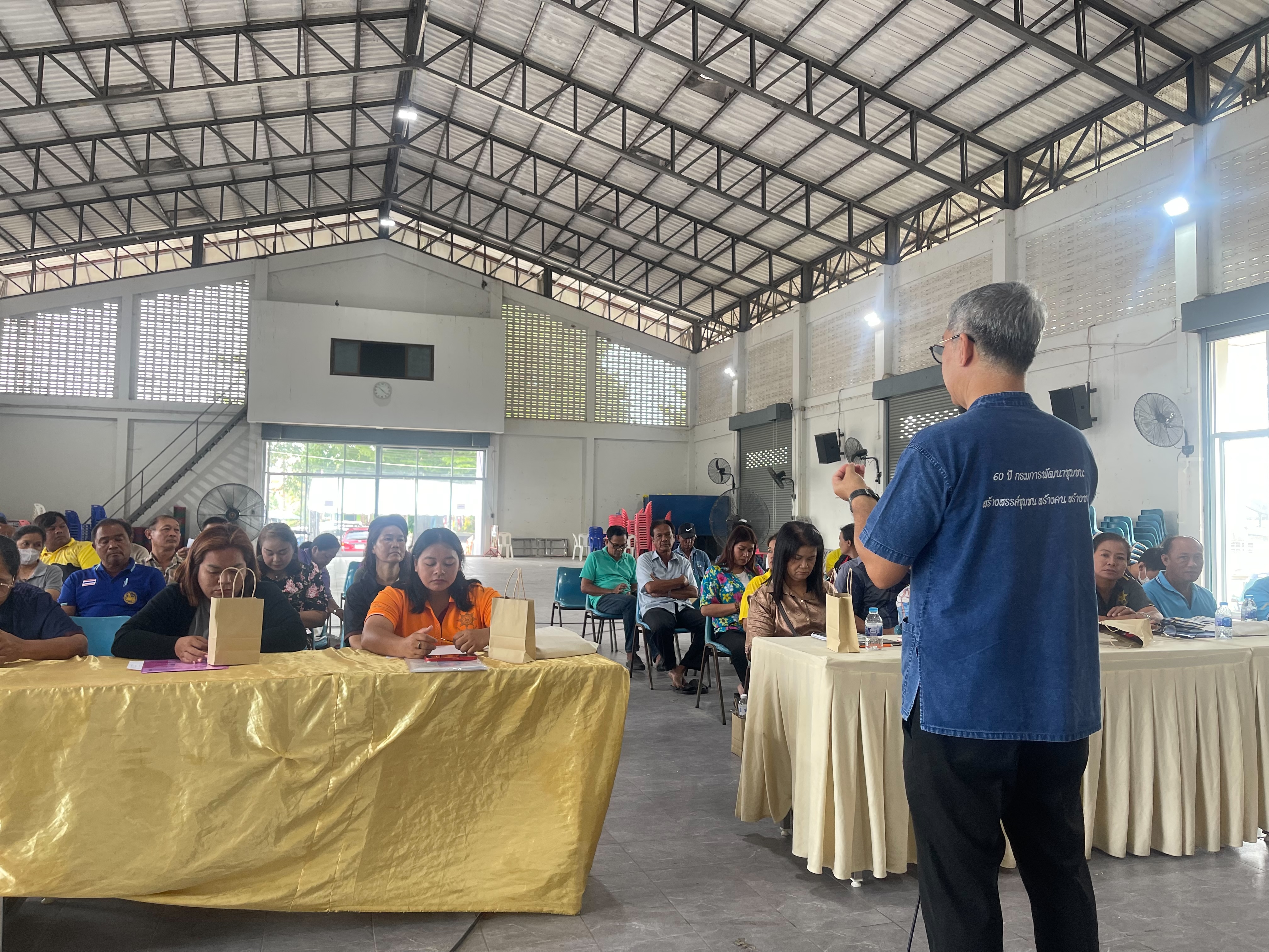 …พช.นครนายก ลงพื้นที่ส่งเสริม สนับสนุน และติดตามการดำเนินงานโครงการแก้ไขปัญหาความยากจน (กข.คจ.) ของอำเภอบ้านนา